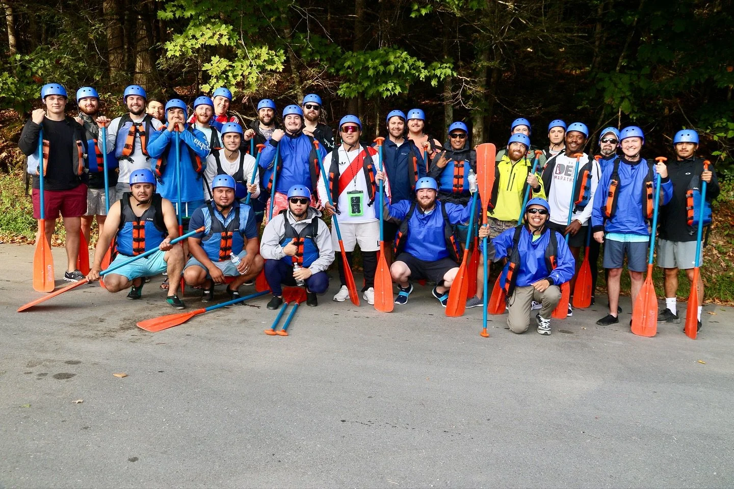 We wrapped up summer with a weekend of adventure &mdash; rafting for the guys and an Asheville retreat for the ladies! 🩵 A great way to connect as a team and step into fall with fresh energy 🙌

#commercialconstruction #teambonding #commercialpainti