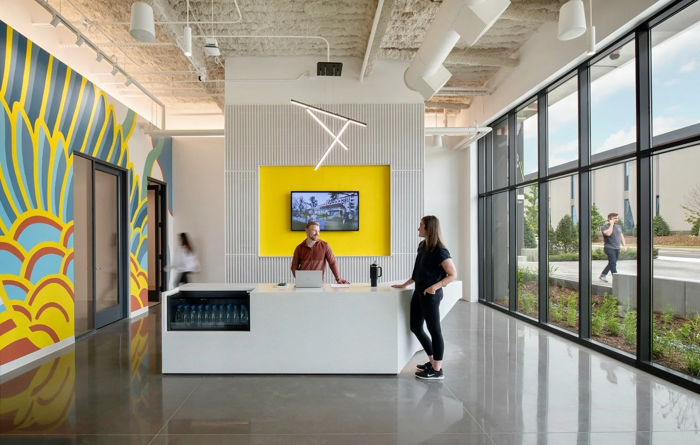 Building on the success of the amenity building, this modern 10,000 SF Class A life science shell and interior build serves as the new fitness center for the Spark LS campus 💥

Scopes included: exterior and interior metal framing, insulation, drywal