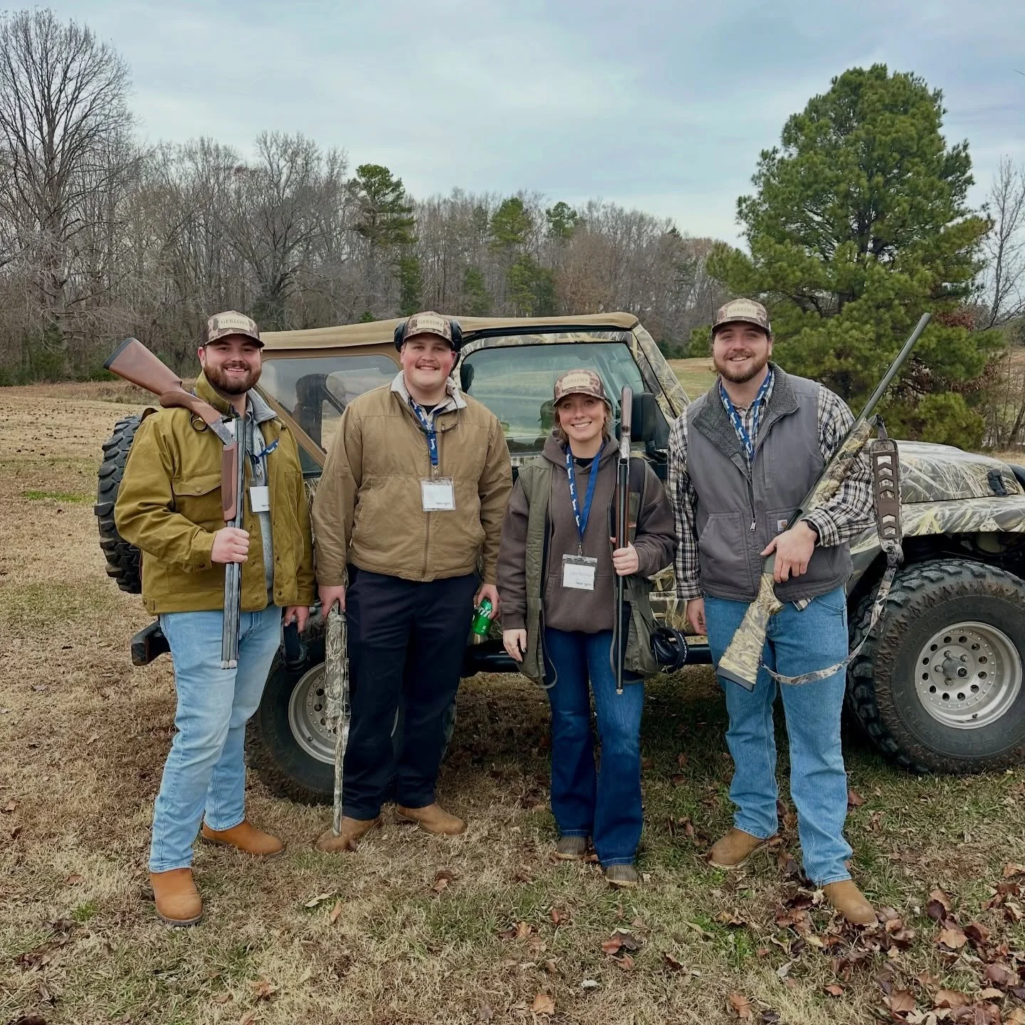 Closing out the year with strong partnerships and meaningful connections. 🤝

Thanks to our industry partner, SEAS, for hosting an outstanding clay shoot with our Charlotte team. 🎯 @southeasternarchitectural

#constructionmanagement #generalcontract
