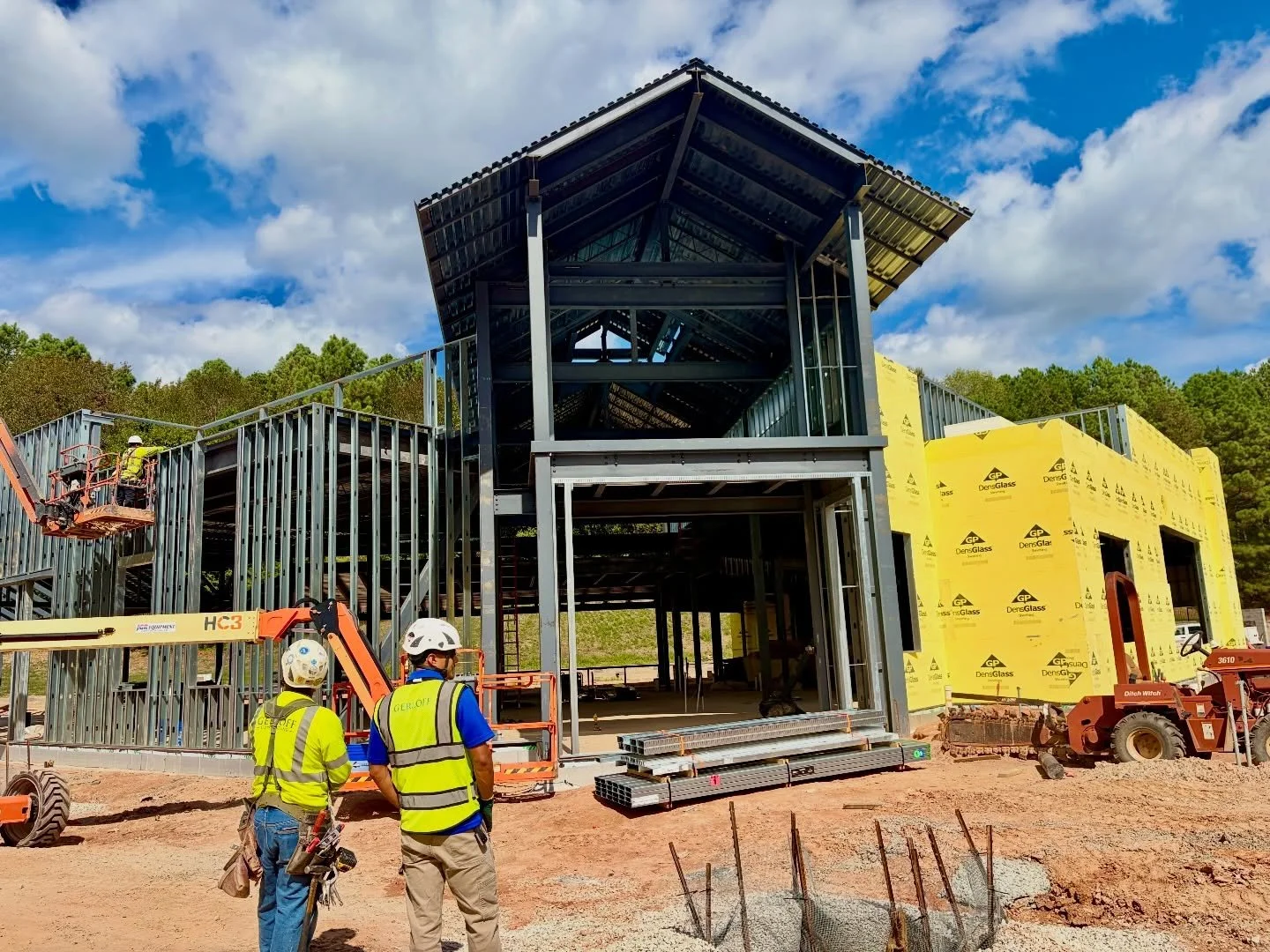 Shaping up 👀

Swipe to see the progress on this up-and-coming brewery &mdash; from early structural work to the finished space taking shape.

Proud to be part of bringing this one to life. 🍻

#commercialconstruction #generalcontractor #raleighnc #m