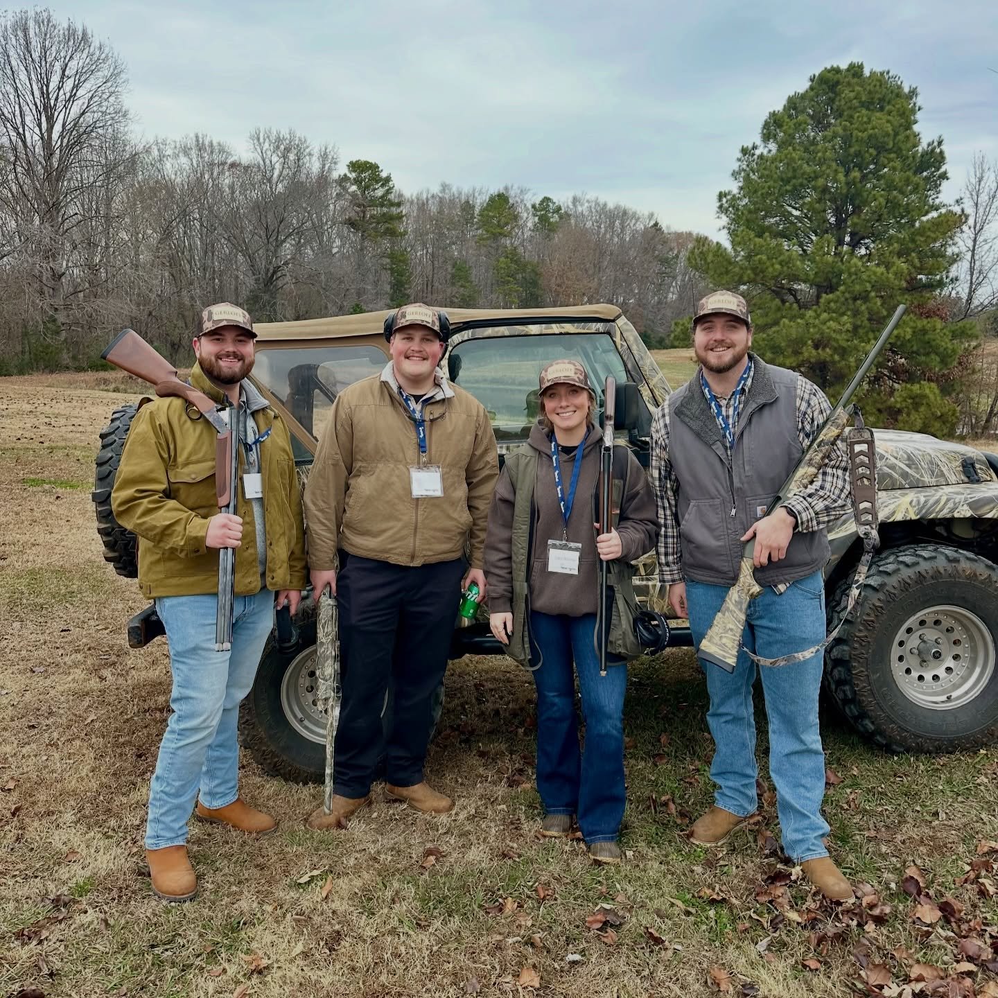 Closing out the year with strong partnerships and meaningful connections. 🤝

Thanks to our industry partner, SEAS, for hosting an outstanding clay shoot with our Charlotte team! 🎯 @southeasternarchitectural

#constructionmanagement #generalcontract