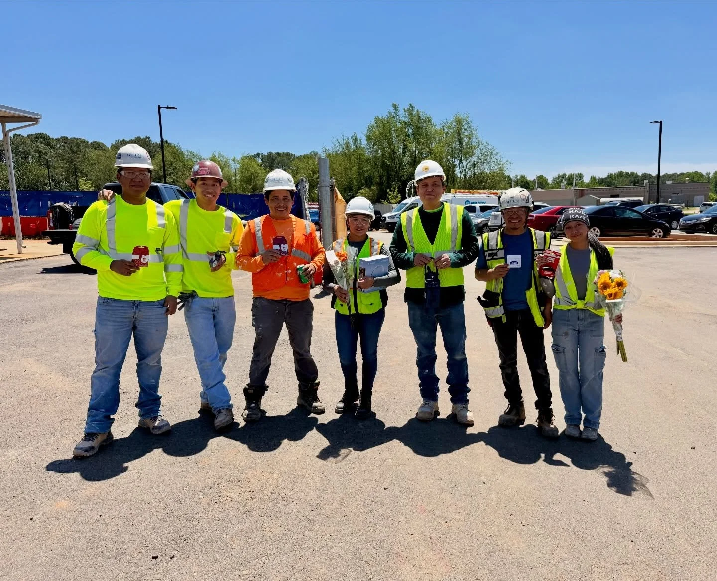 A few moments from #constructionsafetyweek 🚧

Proud of the Gerloff team for making jobsite safety the standard &mdash; every day, on every site. 💪

#constructionsafety #commercialconstruction #industrialconstruction