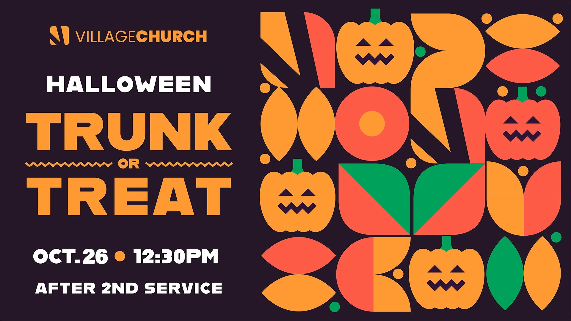Halloween Trunk or Treat