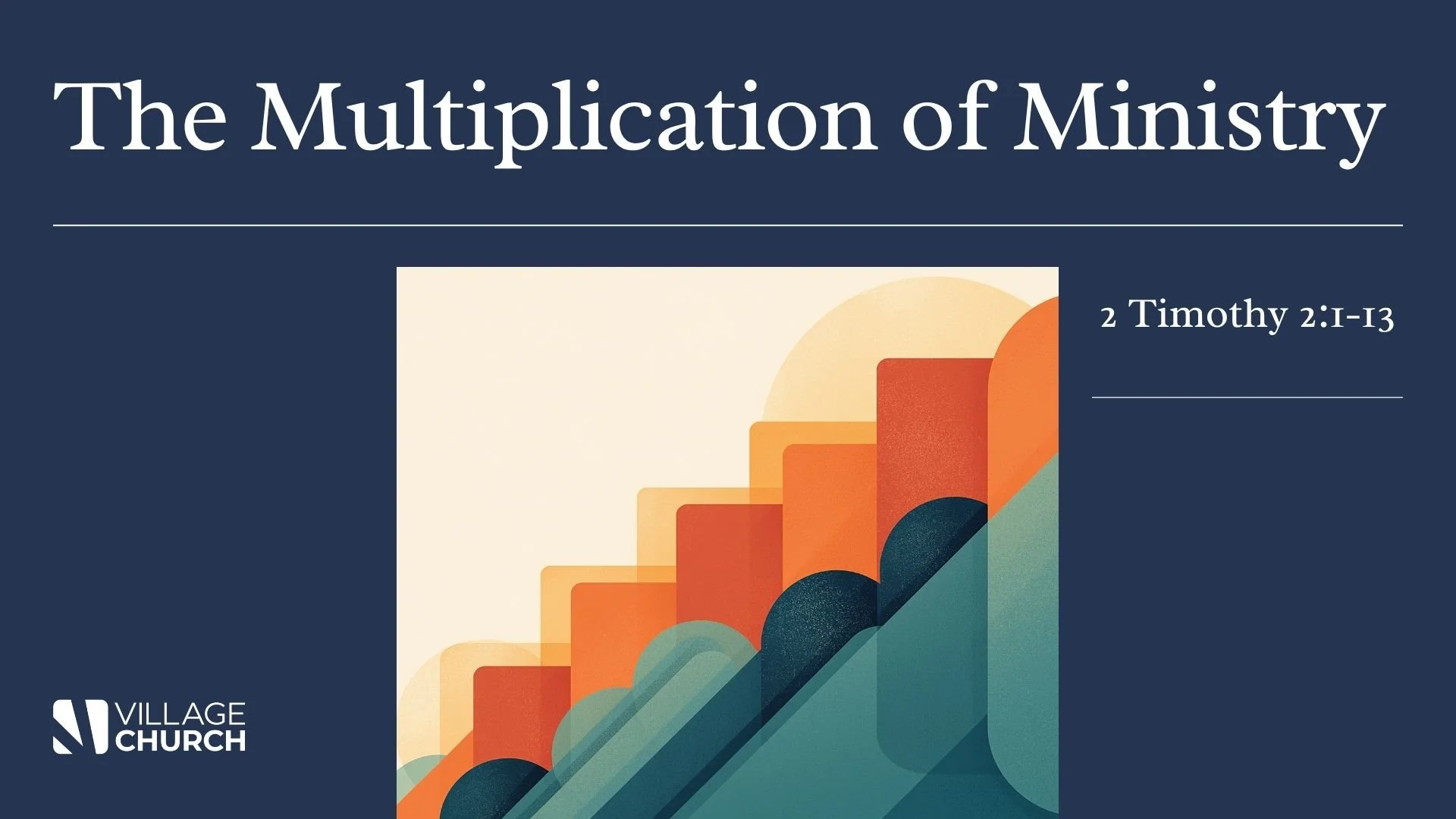 The Multiplication of Ministry