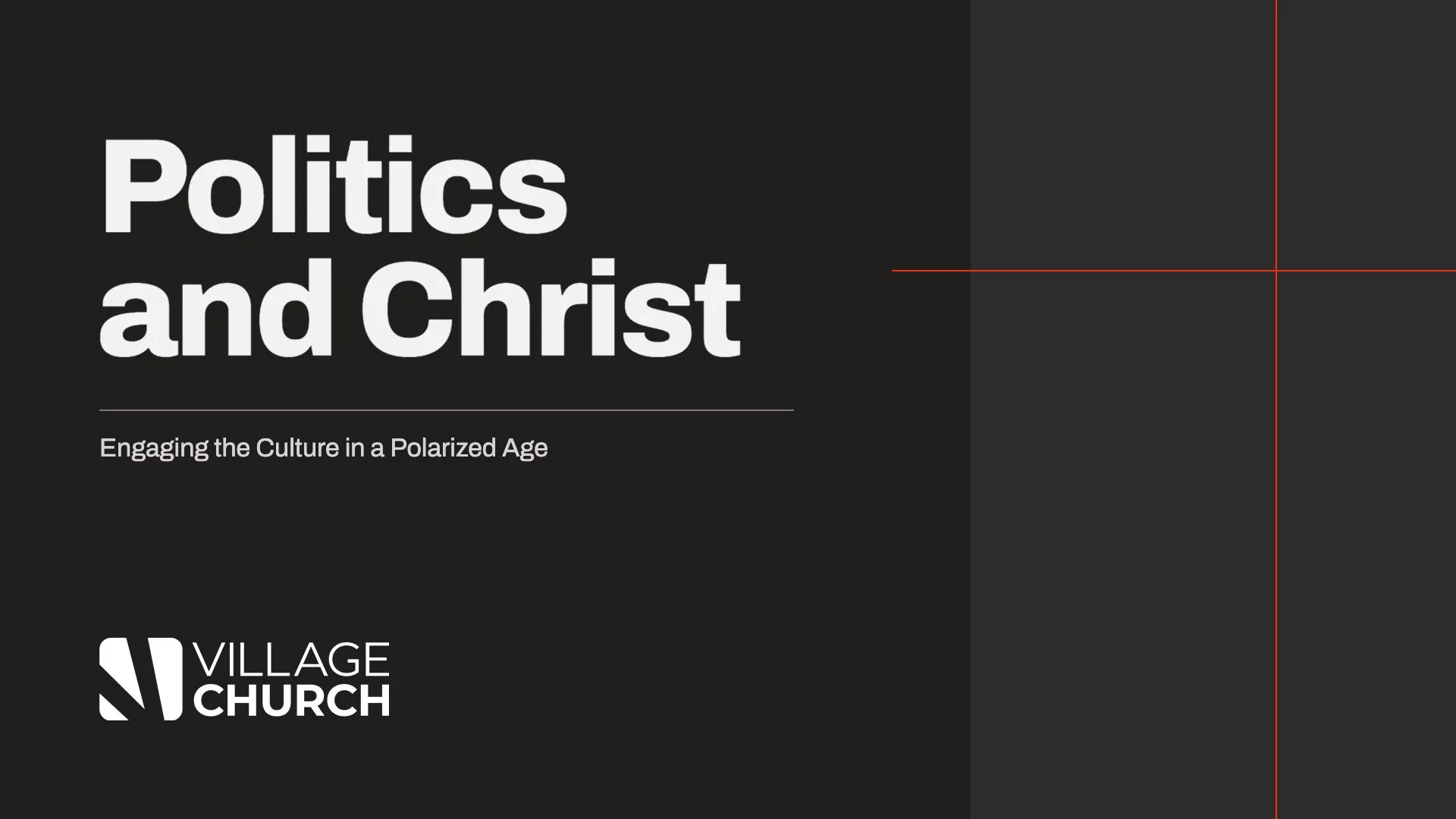 “The Political Christian”