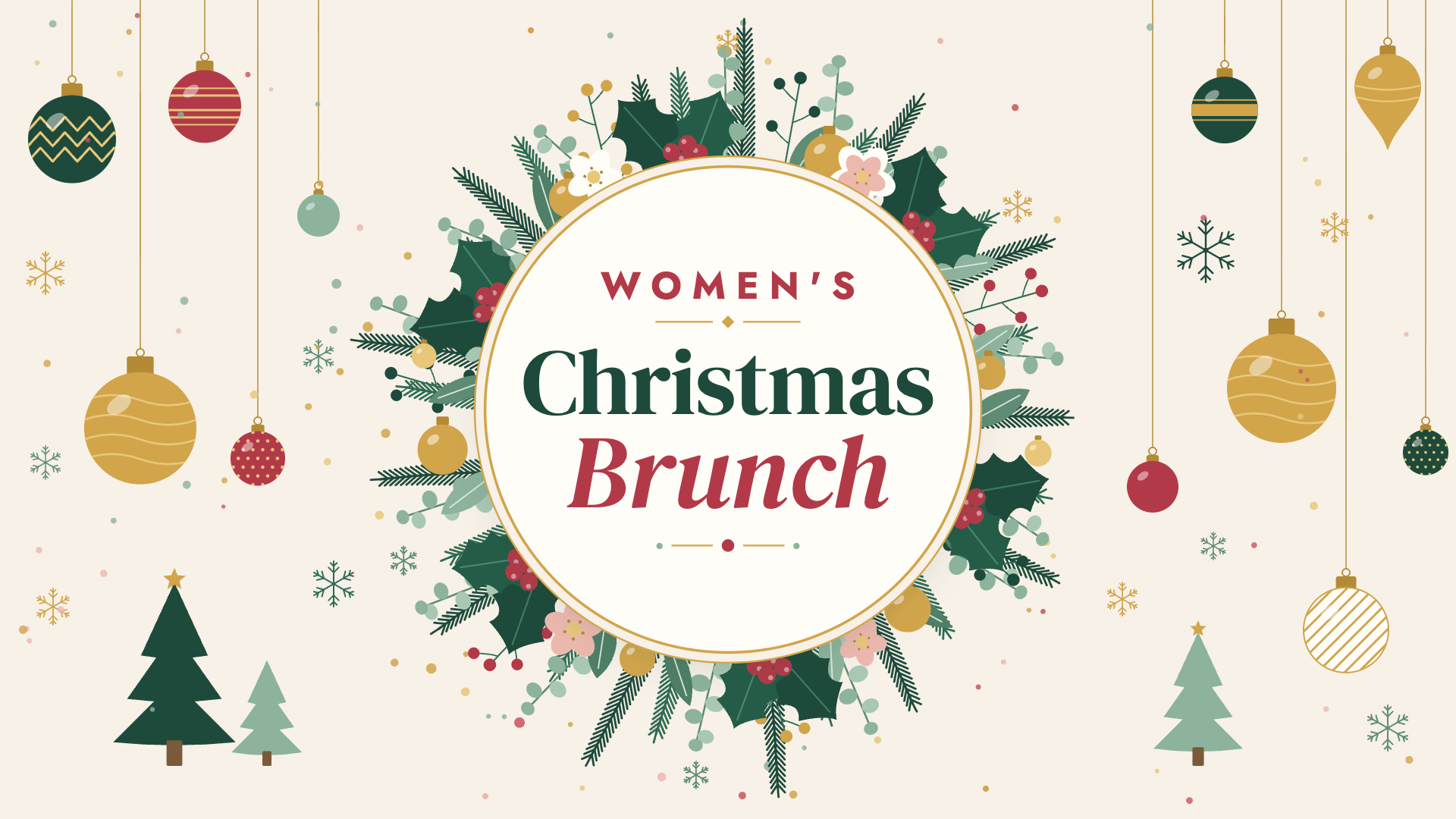 Women’s Christmas Brunch