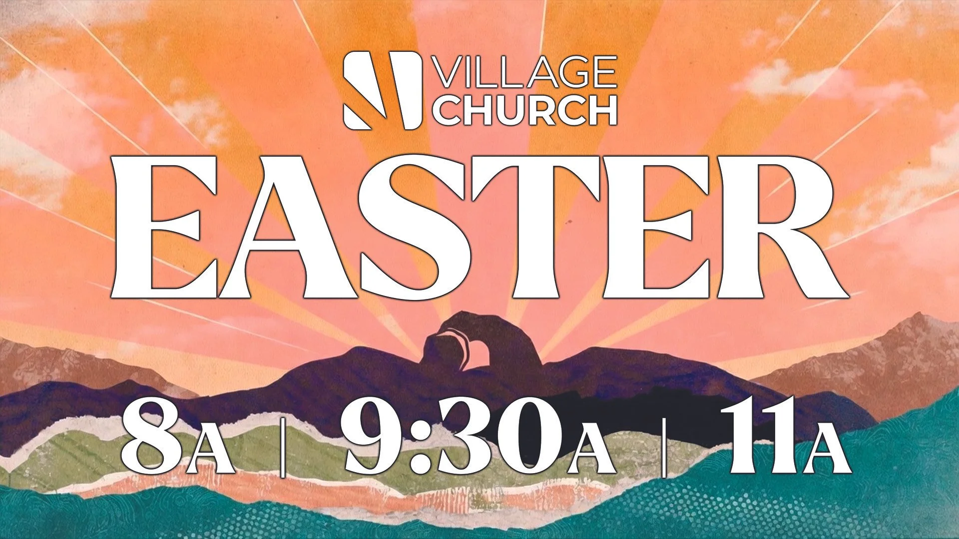 Easter 2026 - 8a | 9:30a | 11a