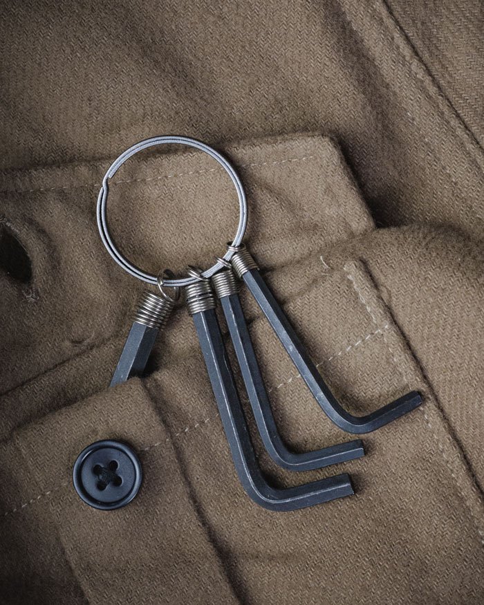 TiRings  Titanium Key Ring Set – Korcraft