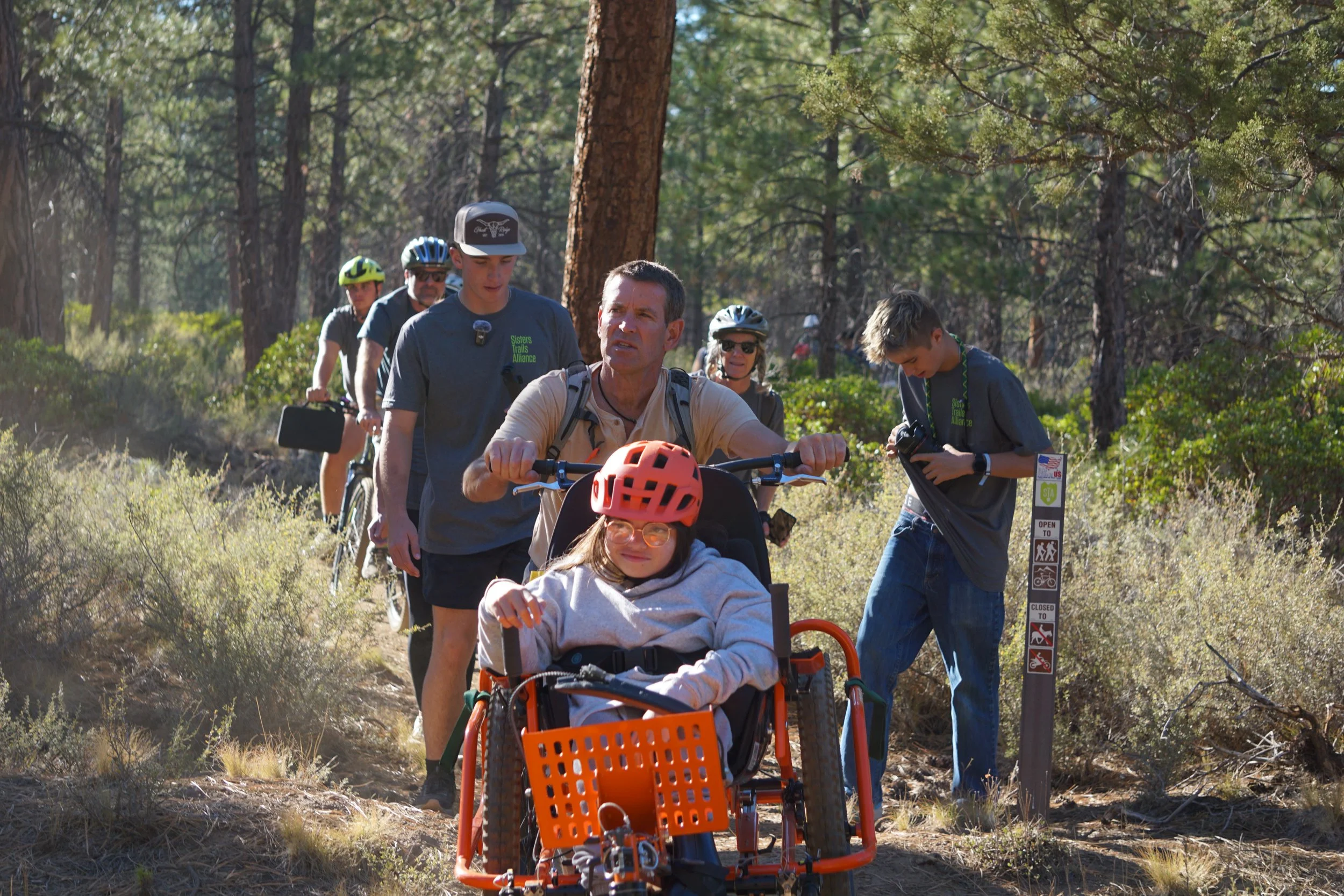 Sisters Trails Alliance Advances Accessible Trails in Sisters Country