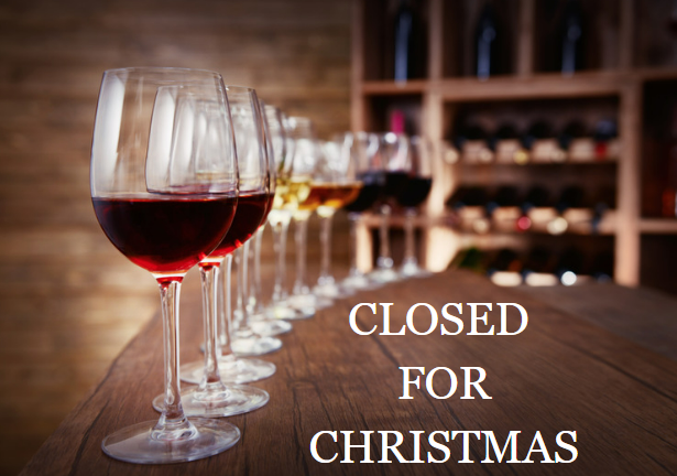 CLOSED for Christmas