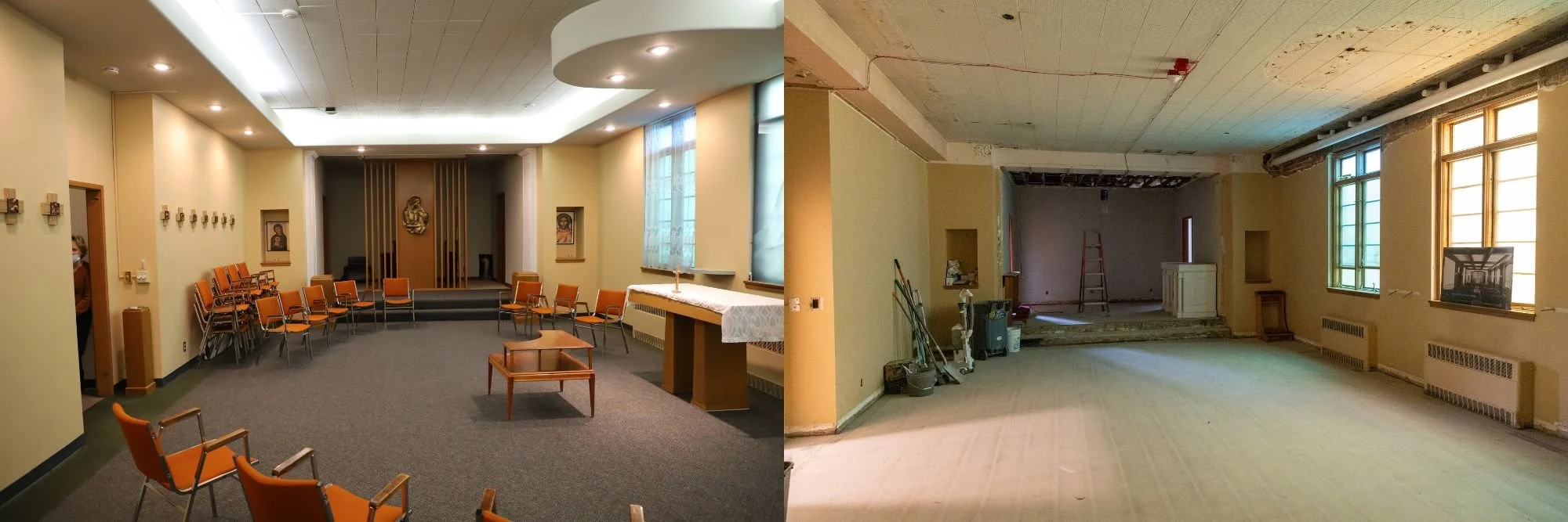 Chapel (to be completed in Phase II)