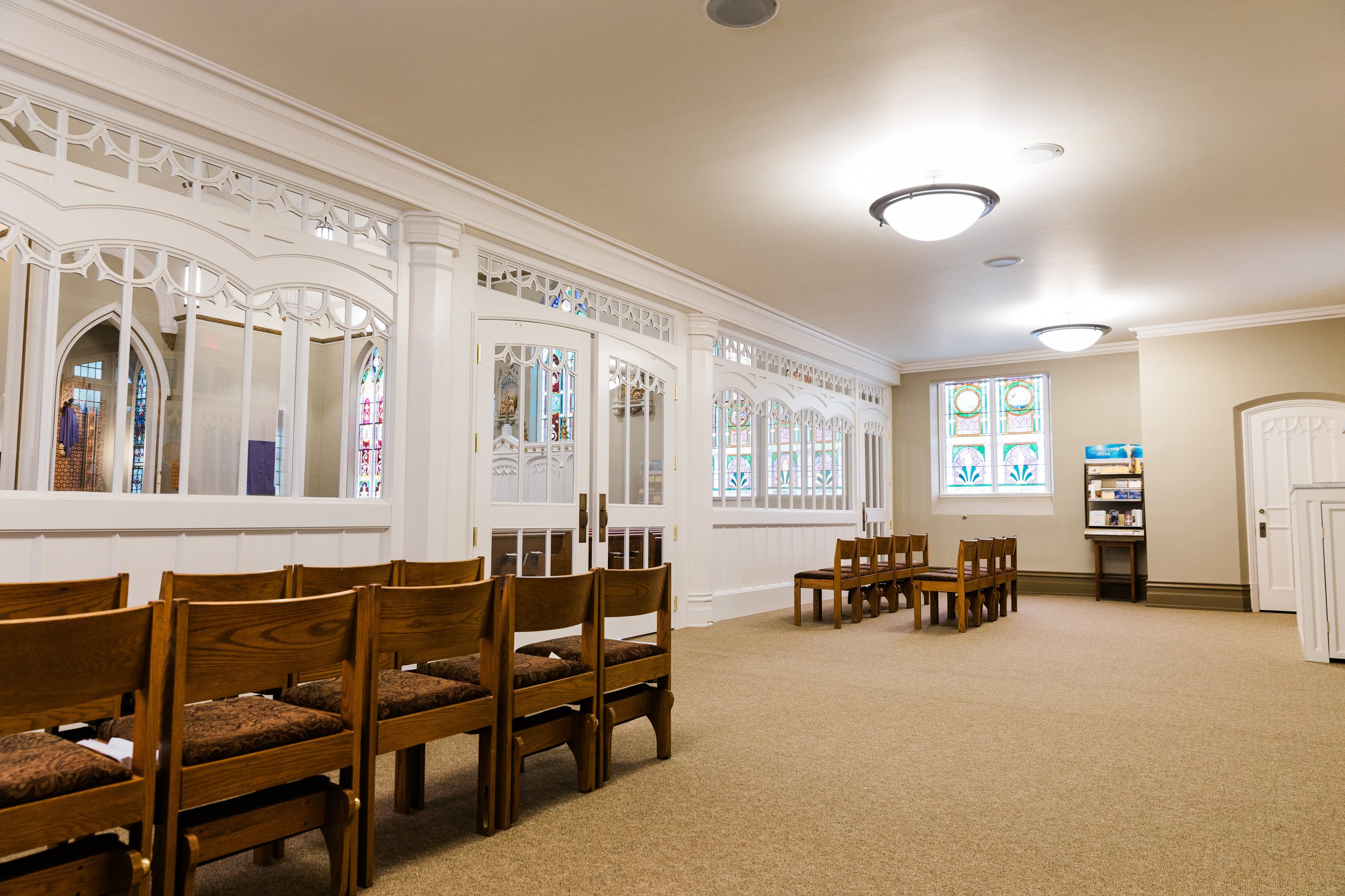 Narthex / Cry Room