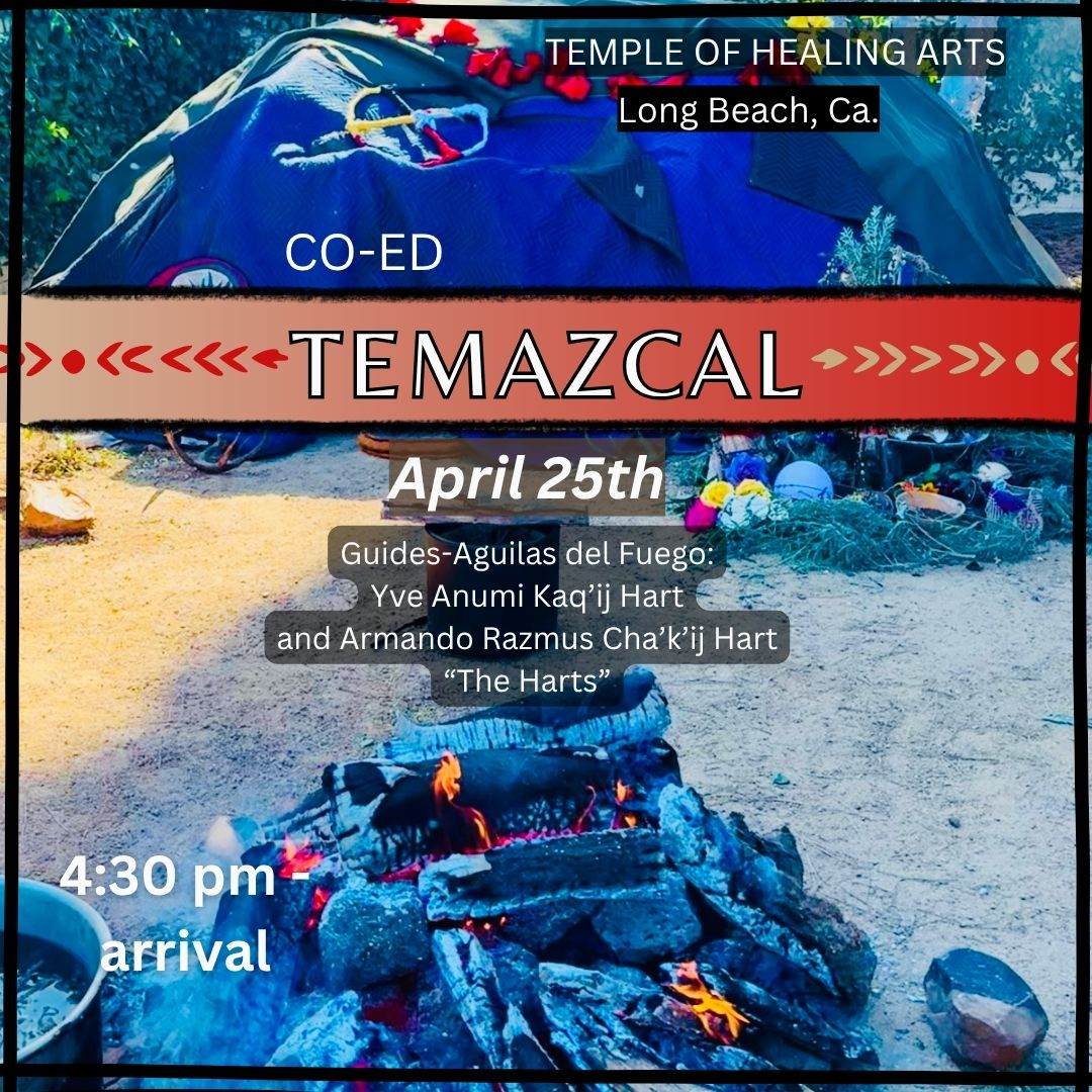 Co-Ed Temazcal Ceremony 