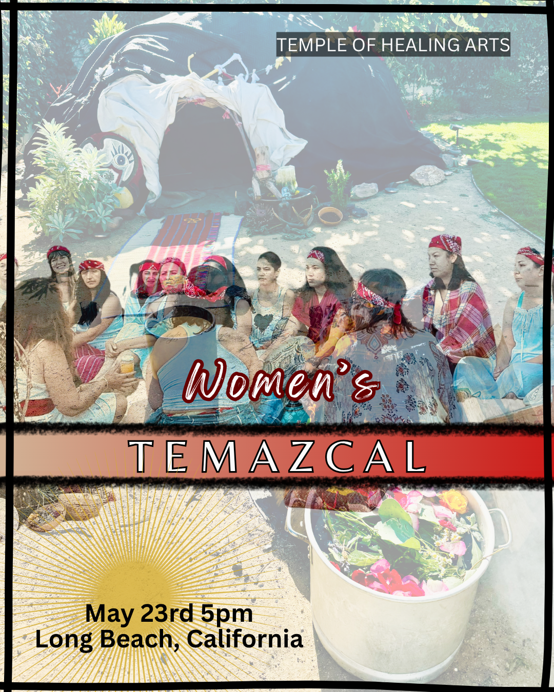 Women’s Temazcal Ceremony 