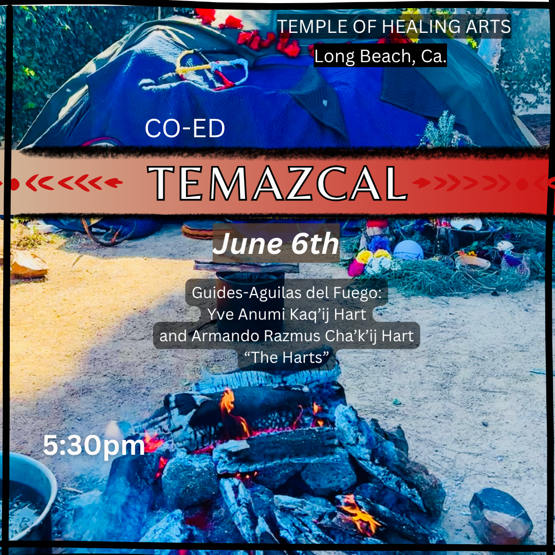 Co-Ed Temazcal Ceremony 