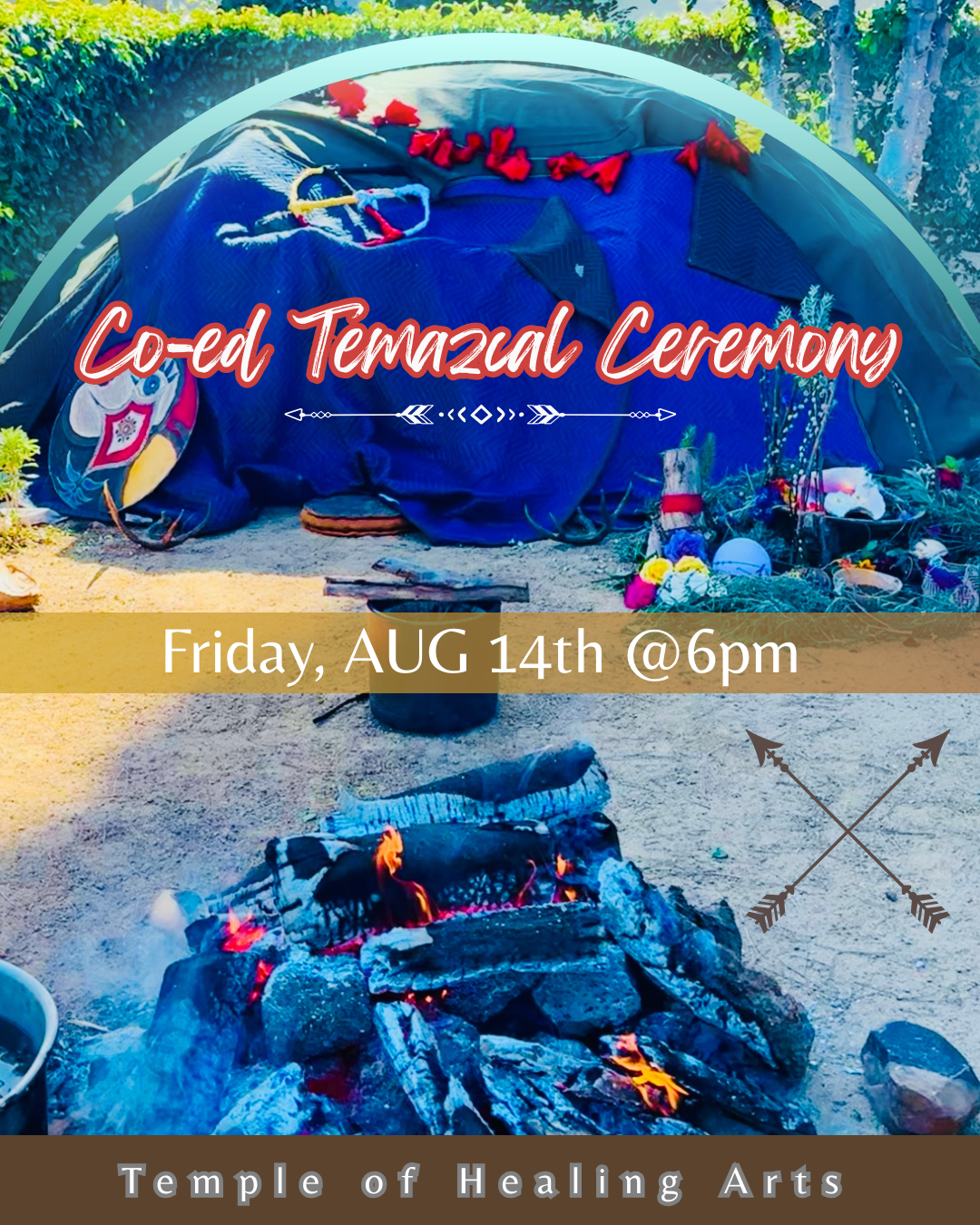 Co-Ed Temazcal Ceremony 