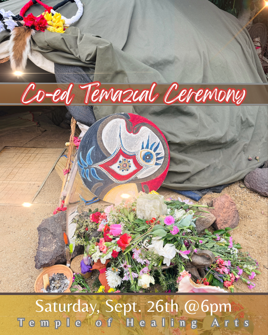 Co-Ed Temazcal Ceremony 