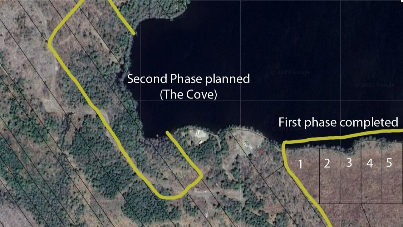 General 1 — Belliveau's Lake