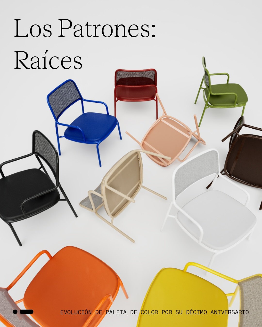 Ra&iacute;ces: evoluci&oacute;n crom&aacute;tica para @lospatronesmx 🌵

Desde hace tres a&ntilde;os, comenzamos a desarrollar una nueva paleta de color para @lospatronesmx, una evoluci&oacute;n a su c&oacute;digo de colores, los cuales fueron estrat