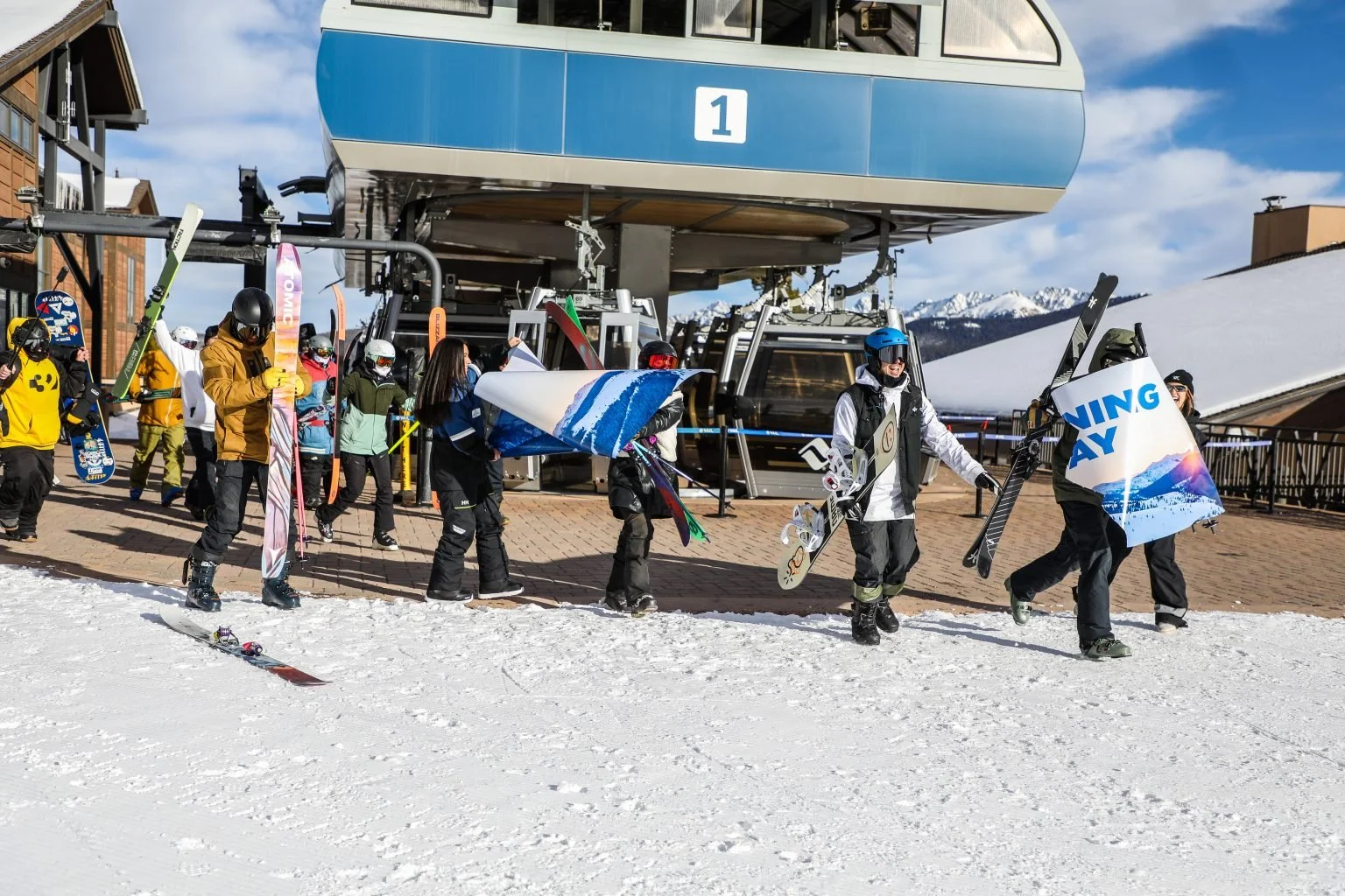 Vail Mountain Opens for the 25-26 Season