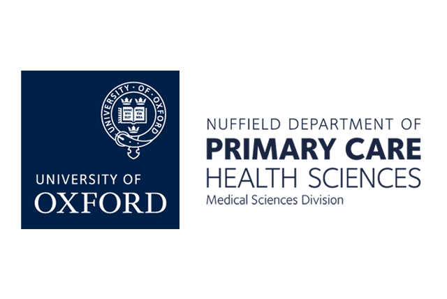 University of Oxford, Nuffield Department of Primary Care Health Sciences logo
