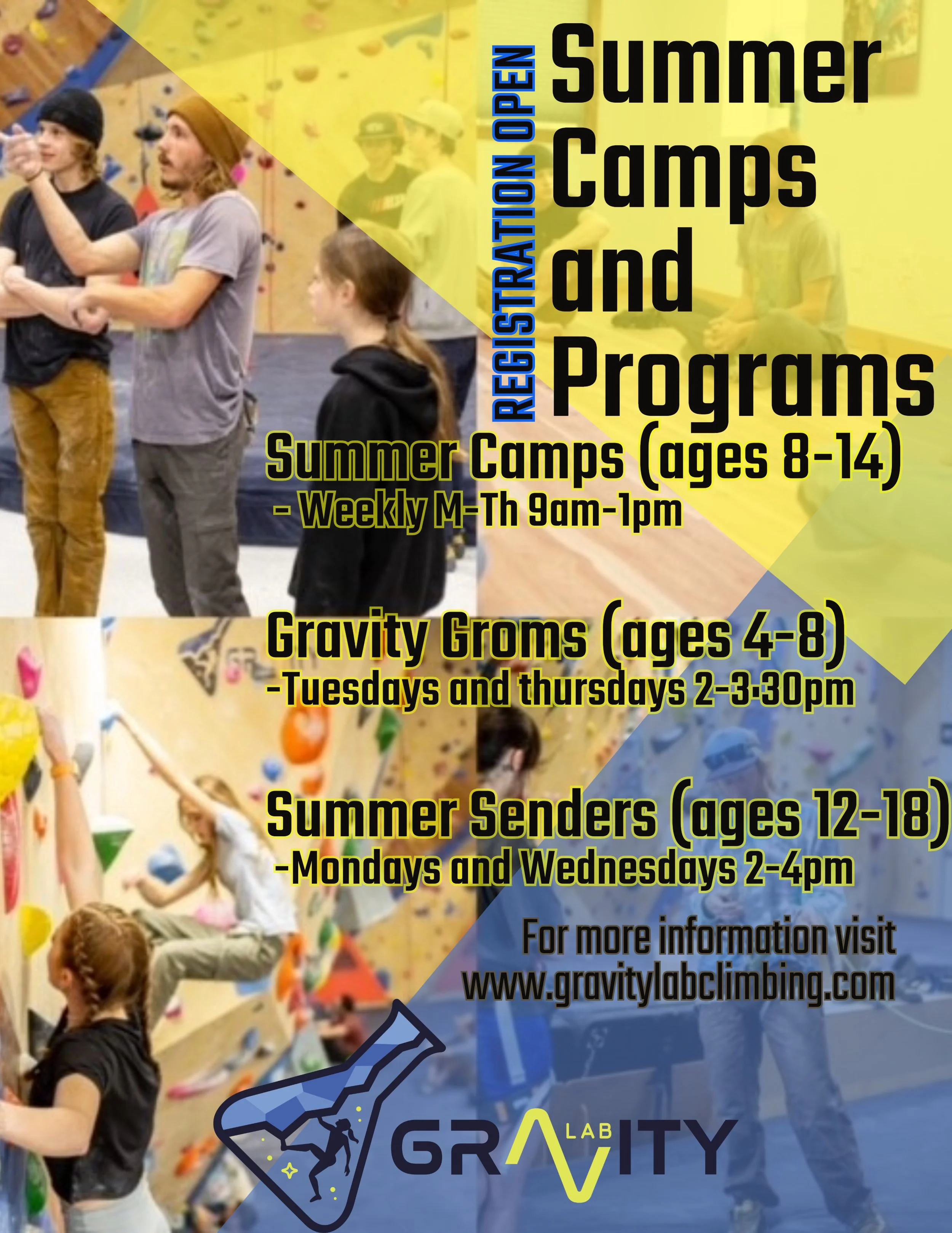 Youth Programs — Gravity Lab