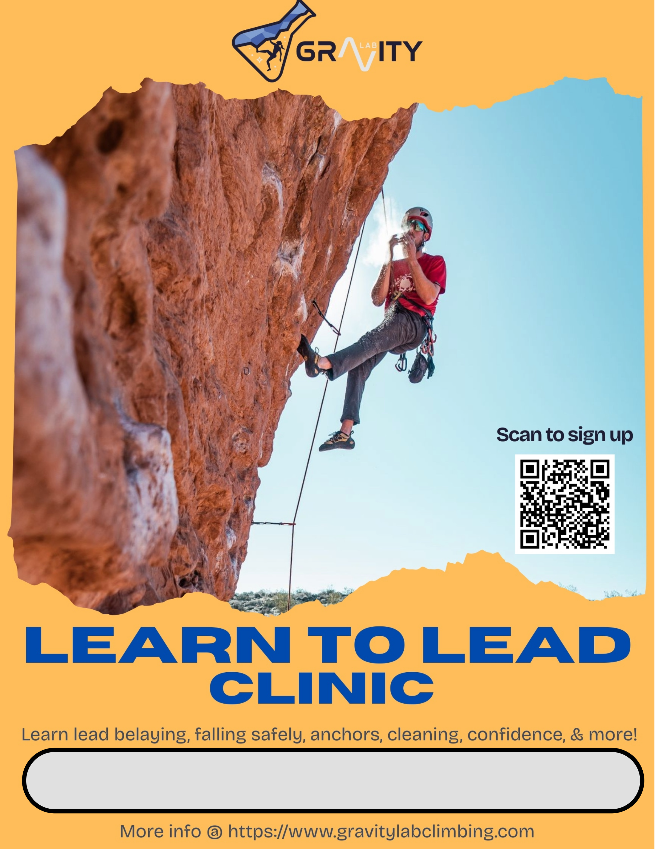 Courses & Clinics — Gravity Lab