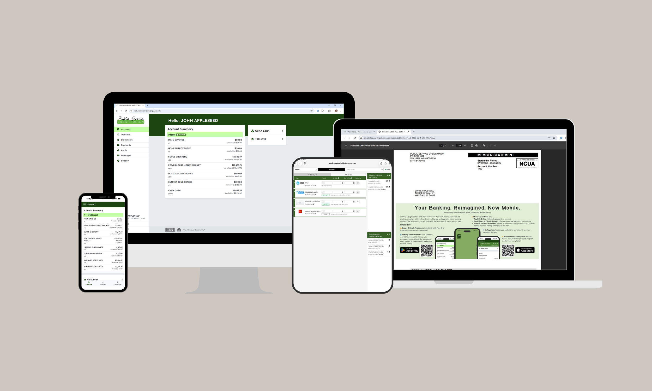 Download Our New Mobile App!
