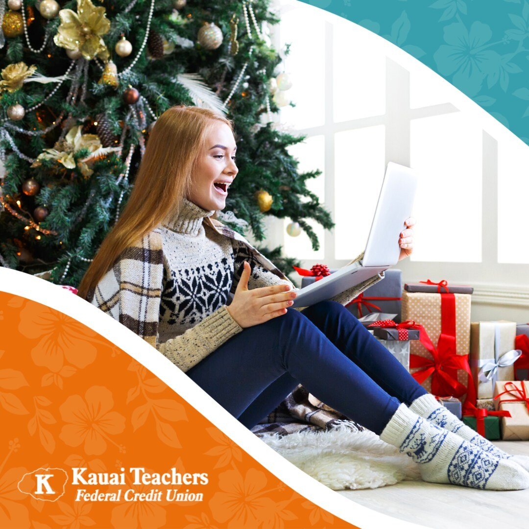 Skip-A-Pay and enjoy the holidays! 🎄 Your budget can get tight this time of year. Take one thing off your plate this month and sign-up for #KauaiTeachersFCU&rsquo;s Holiday Skip-A-Pay. Now you&rsquo;ll have extra cash for the holidays! 💵 

Contact 