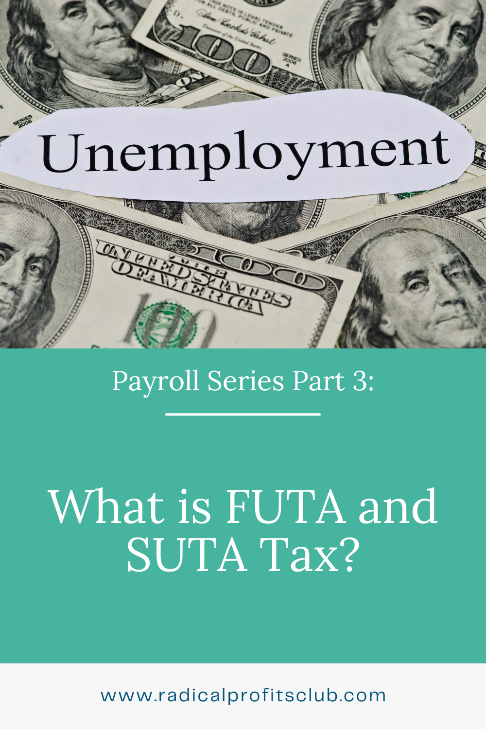 Payroll Part 3 What is FUTA and SUTA? — Radical Profits Club Co.