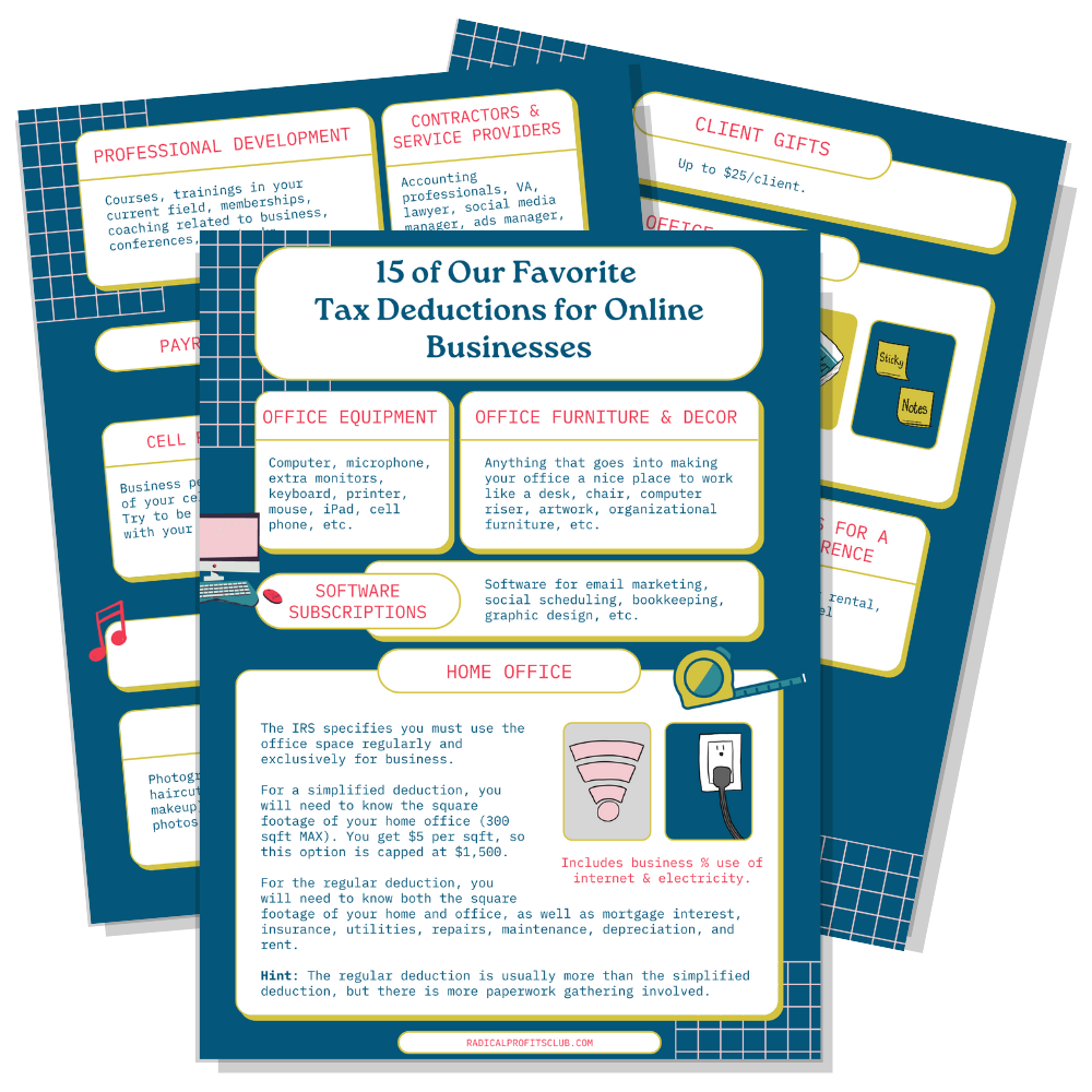 What is a business tax deduction for online businesses? — Radical