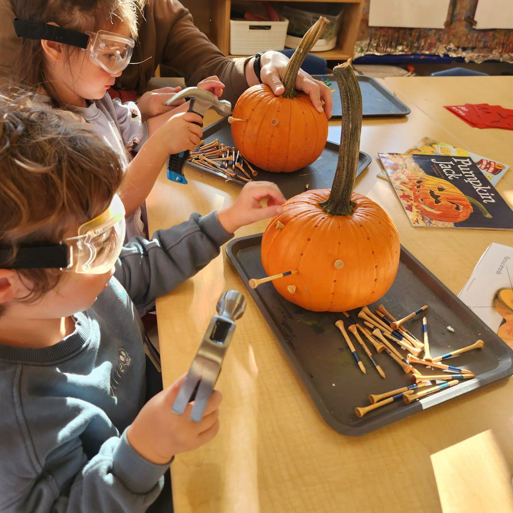 Pumpkins as Learning Tools