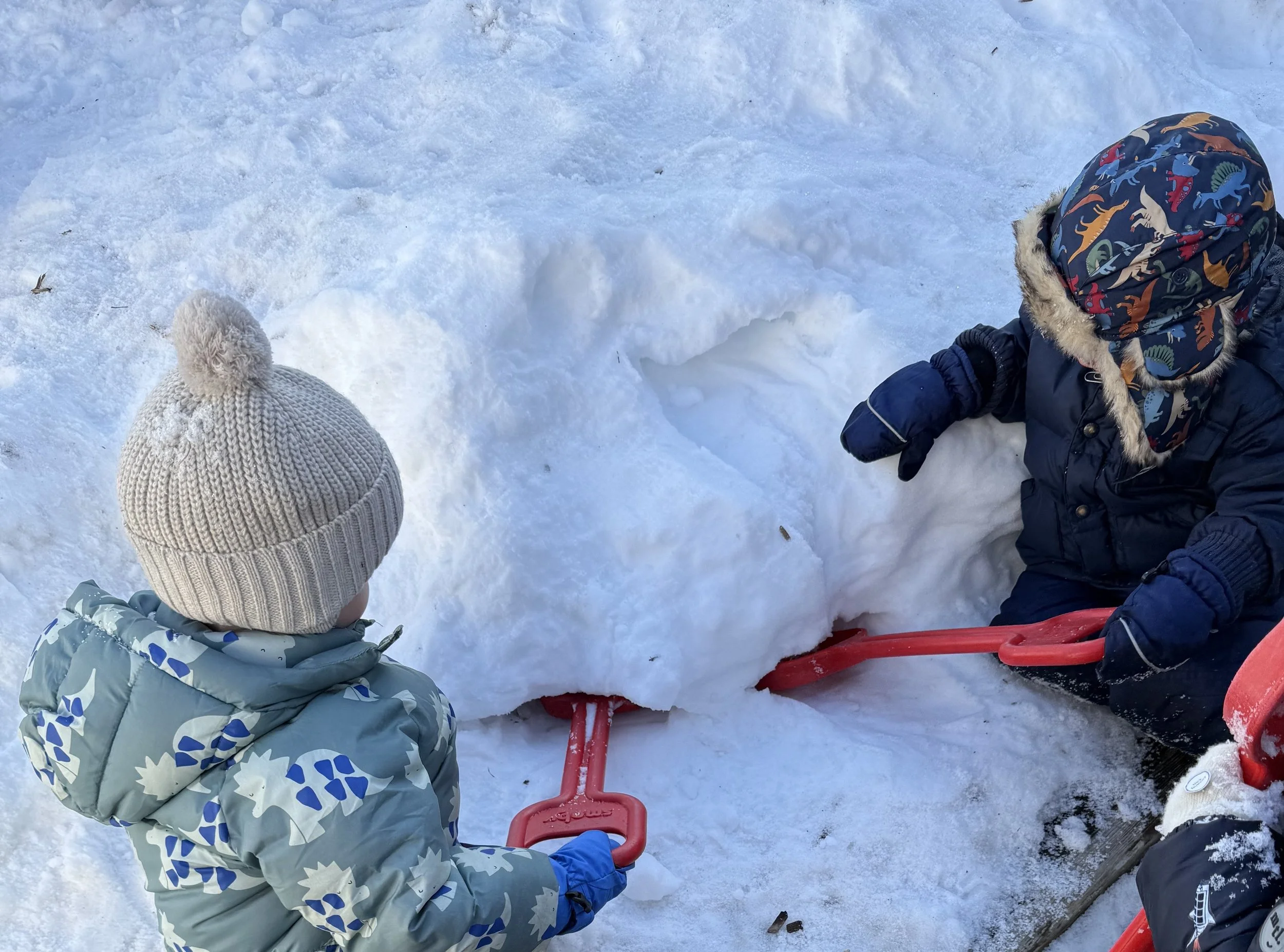 Winter at a Playbased Preschool