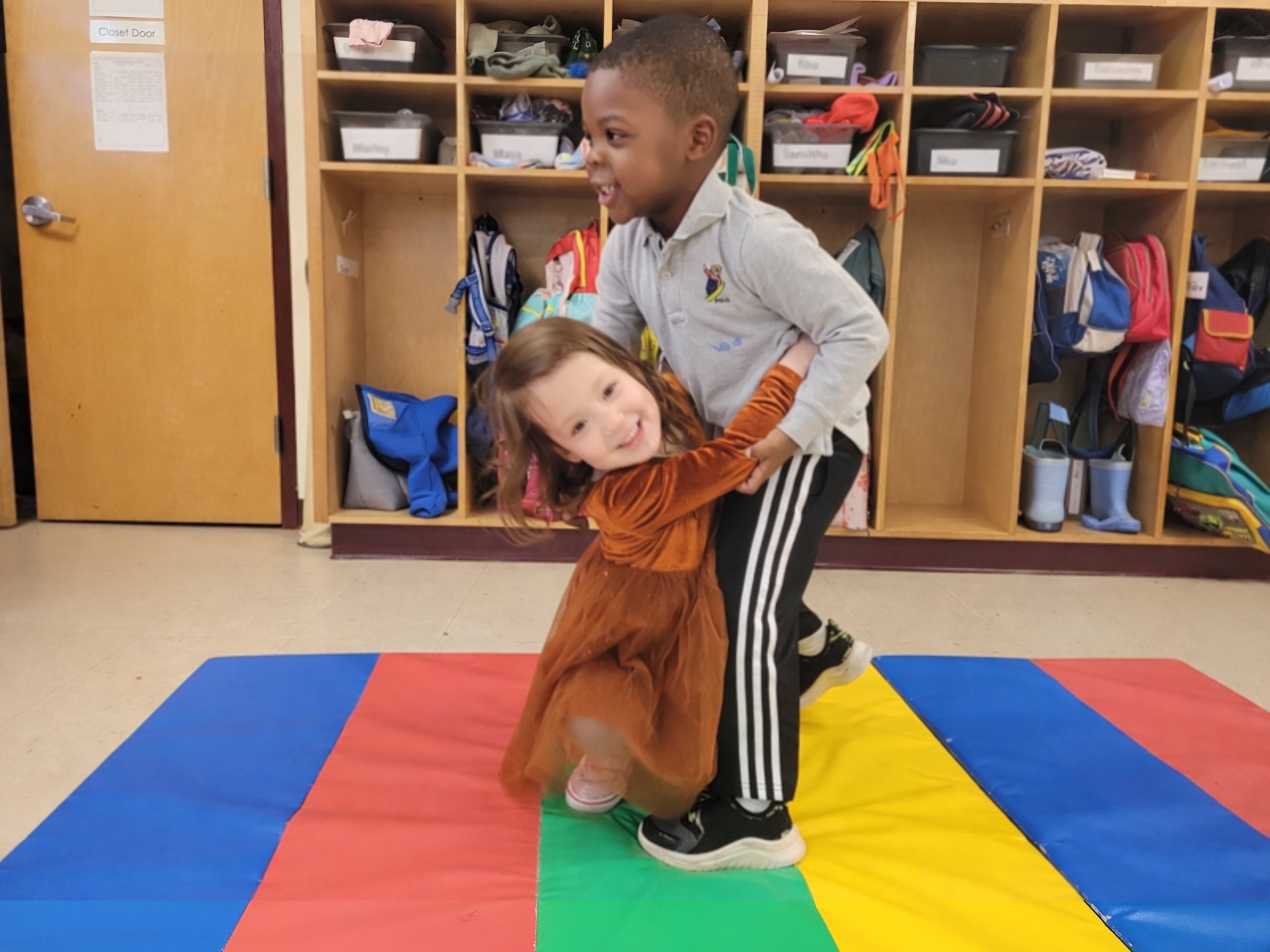 Rough and Tumble Play