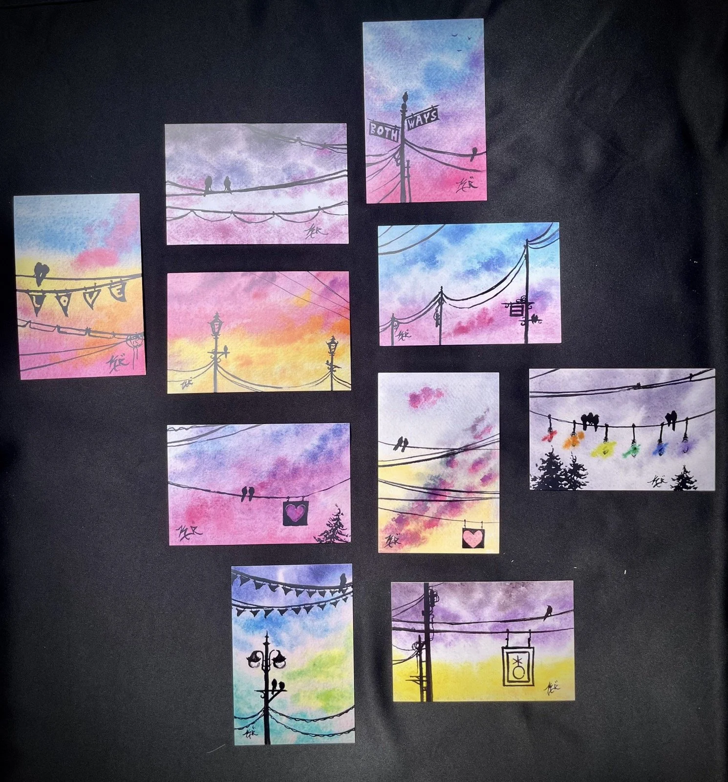 Pride 2026 Build-your-own Postcard Multi-pack