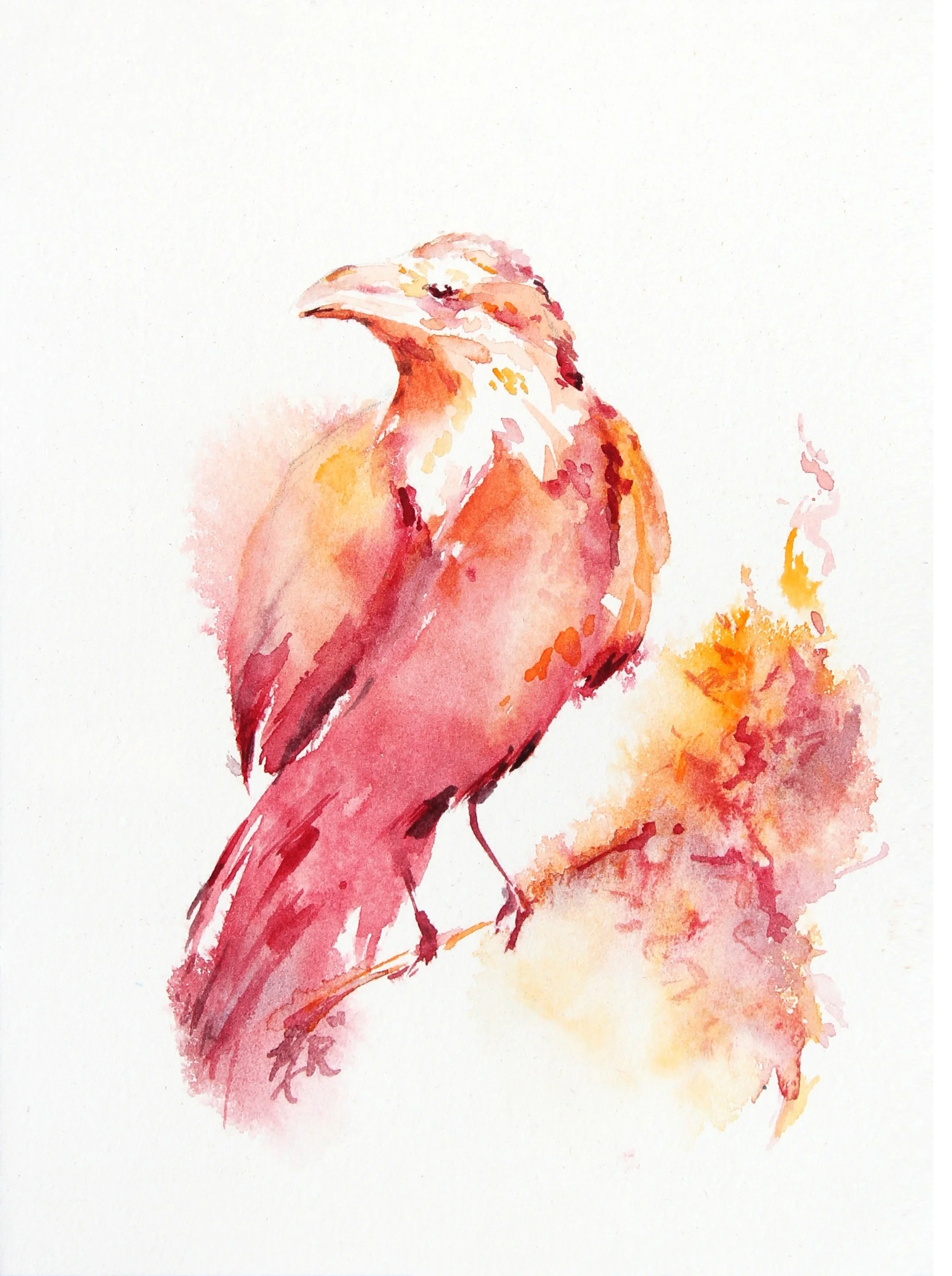 Monocrowmatic Red #1 - October 2025(postcard).jpg