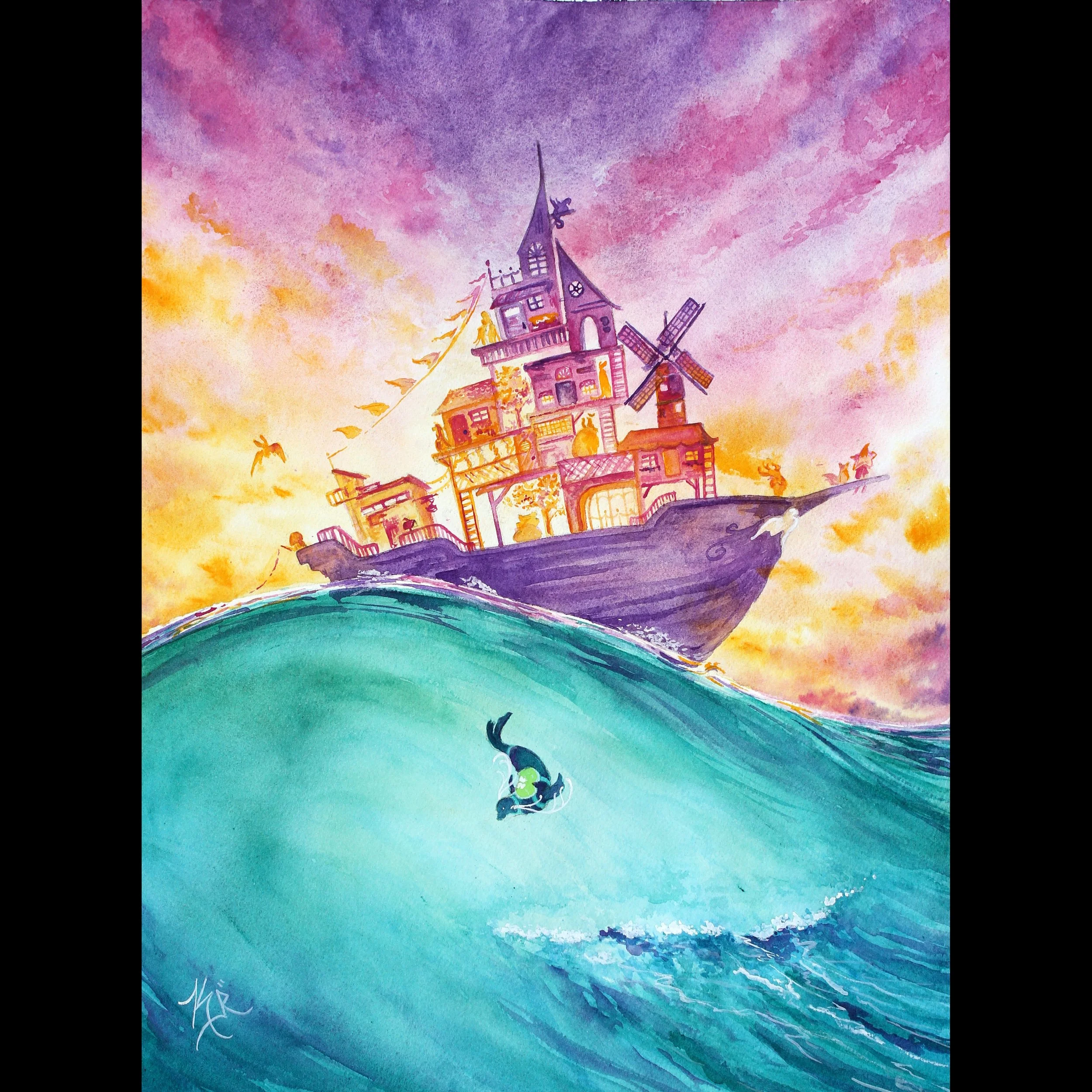 Sunset Never Falters - Archival Fine Art Print