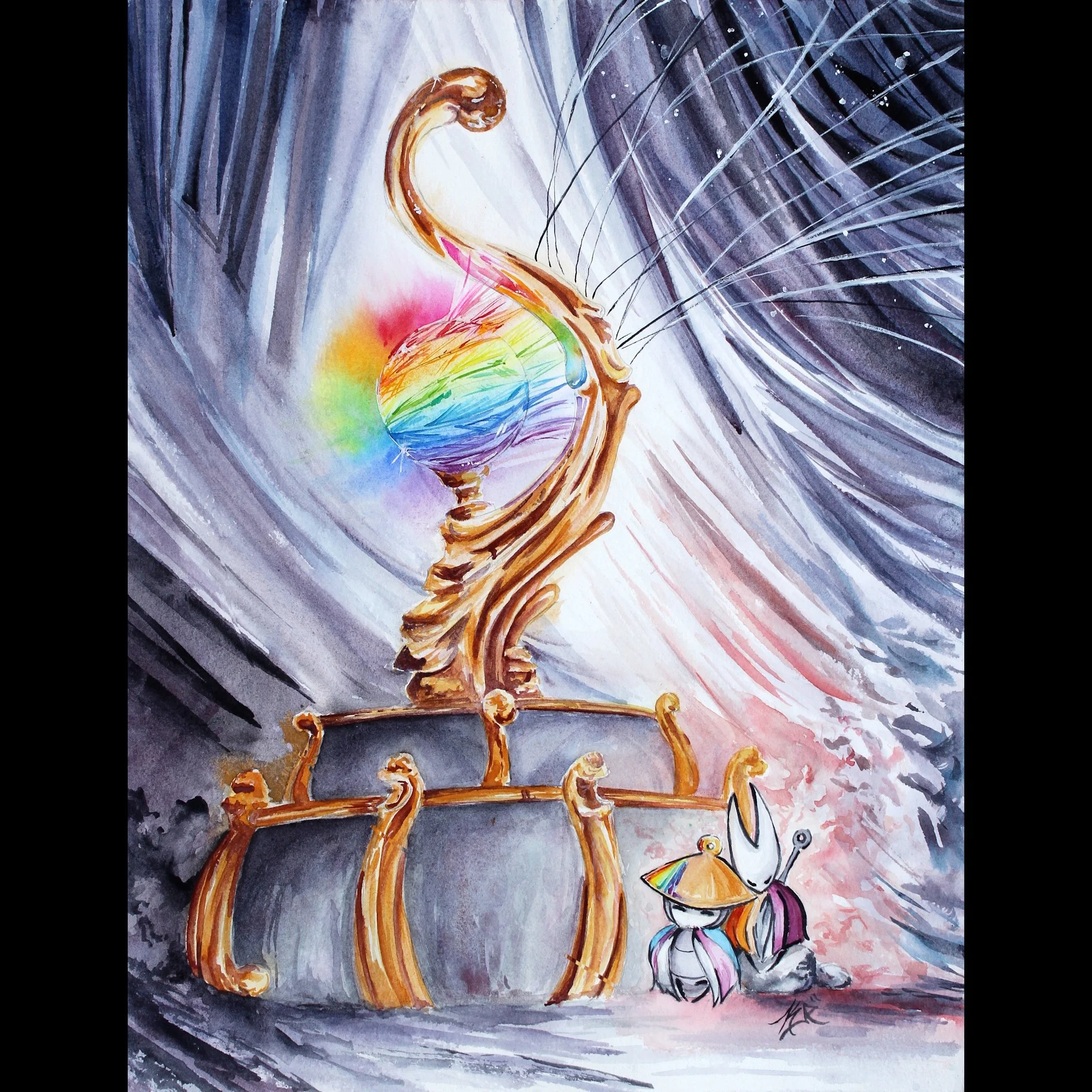 Threads of Strength Unbroken - Archival Fine Art Print