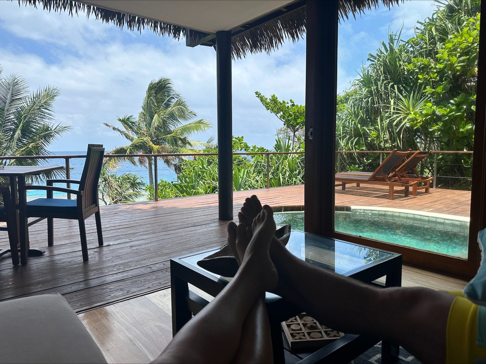 Our luxury, but adventure-filled honeymoon in Fiji was amazing!