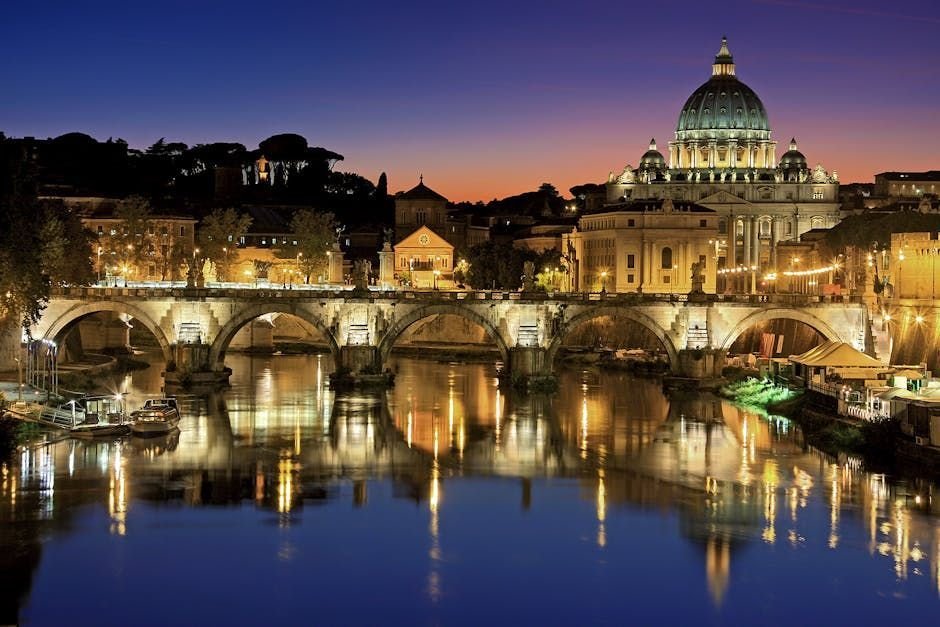 Few cities in the world have the rich cultural heritage of Rome. The city has the unique distinction of being the capital of two countries: the Italian Republic, and the Vatican, which is an independent state wholly within the city limits. Rome has m