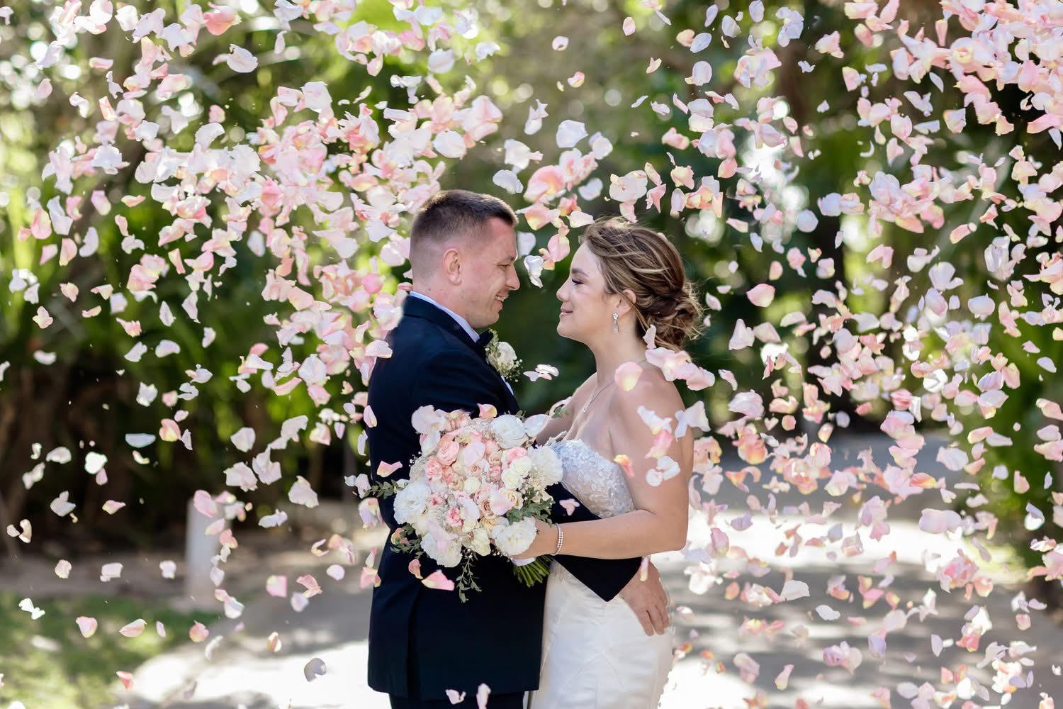 Bride and Groom w: flowers.jpg