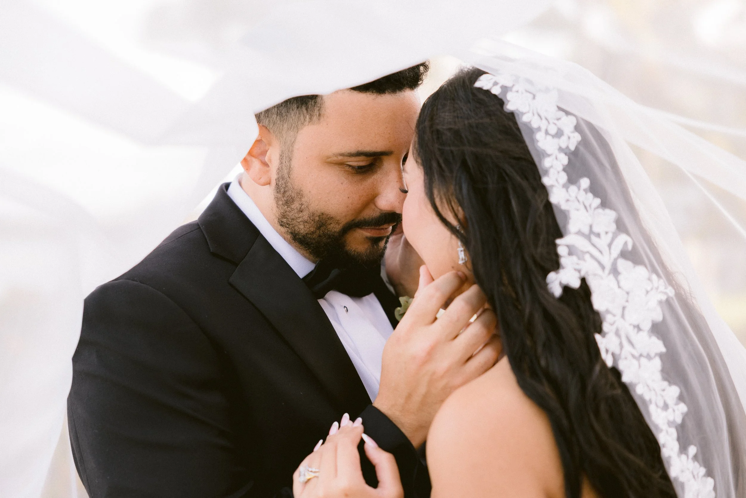 Xavier looking at Rosie.JPEG