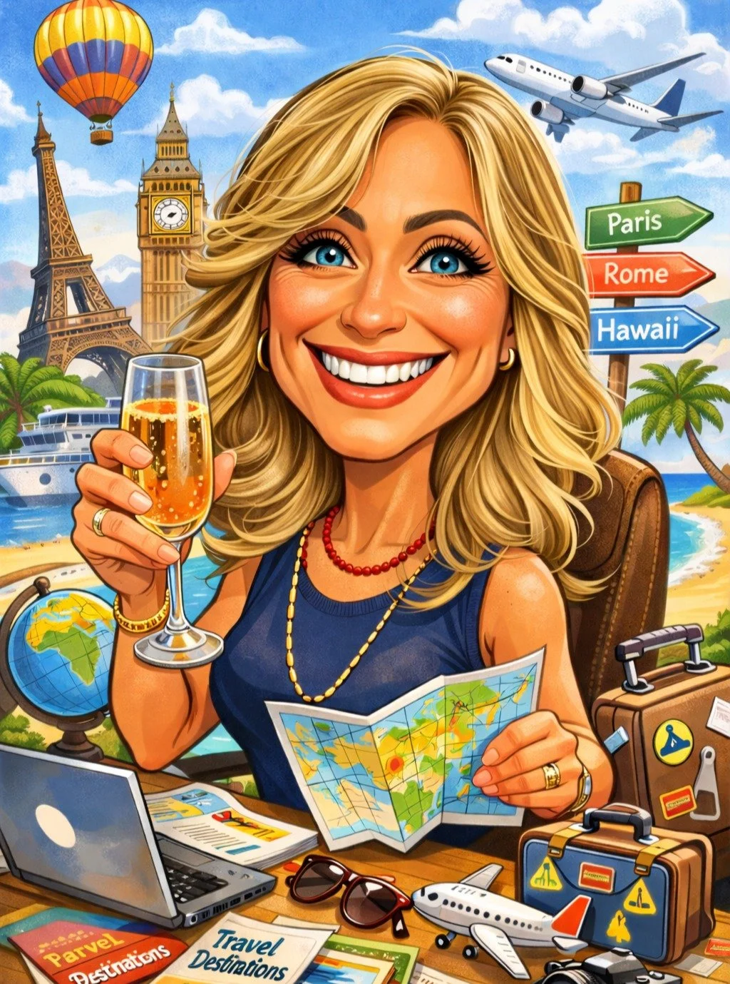 ✨ Your dream escape is closer than you think! ✨
With 20+ years of travel expertise, I handle all the details so you can relax, explore, and savor every moment. 🌍

Whether it&rsquo;s a romantic getaway, an adventurous journey, or a group retreat, I p