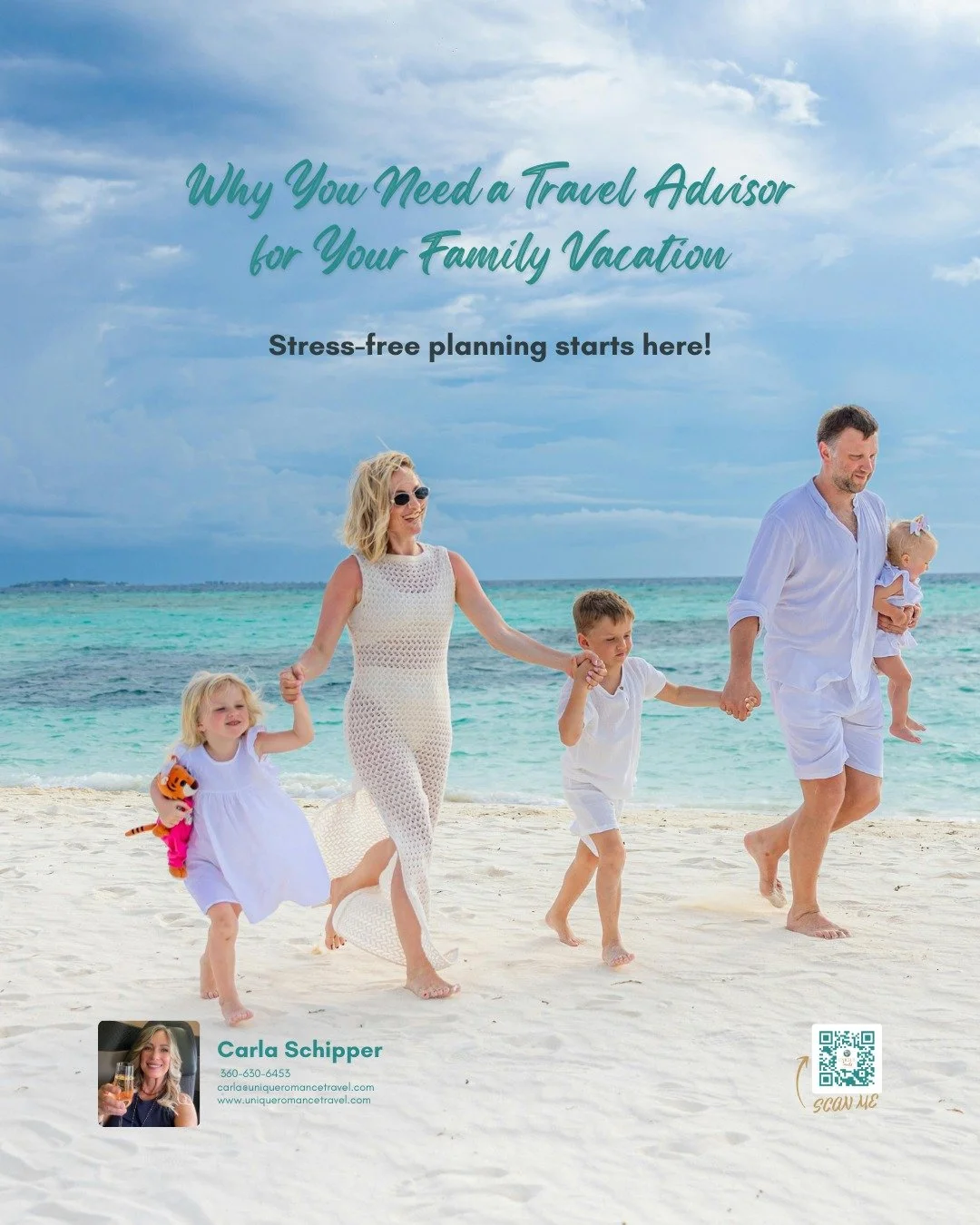 Planning a family vacation shouldn&rsquo;t be stressful-it should be magical! ✨ From flights and hotels to fun activities and exclusive perks, I take care of every detail so you can focus on making memories with your loved ones. 💕

💎 VIP upgrades &