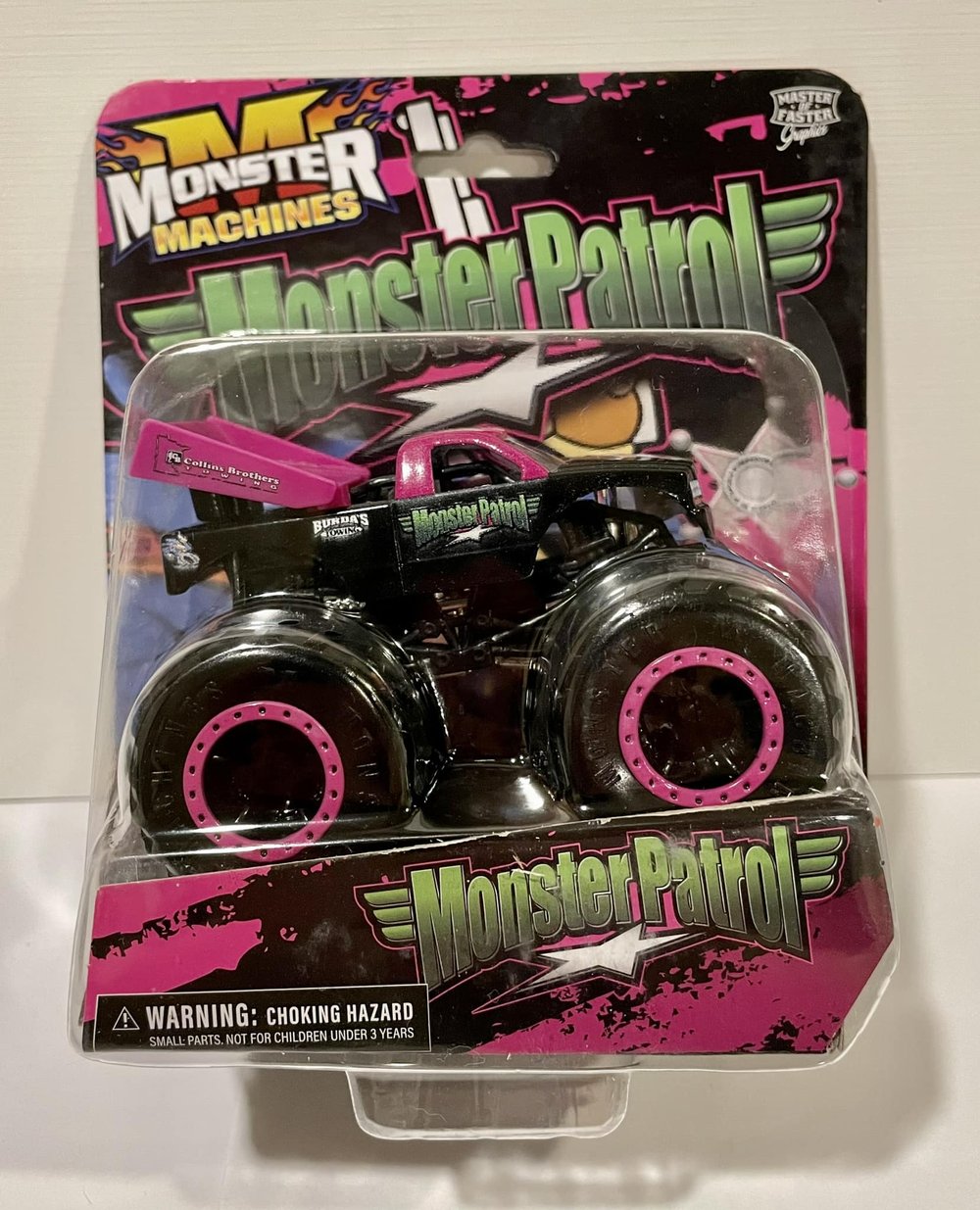 Monster Jam, Spin Master