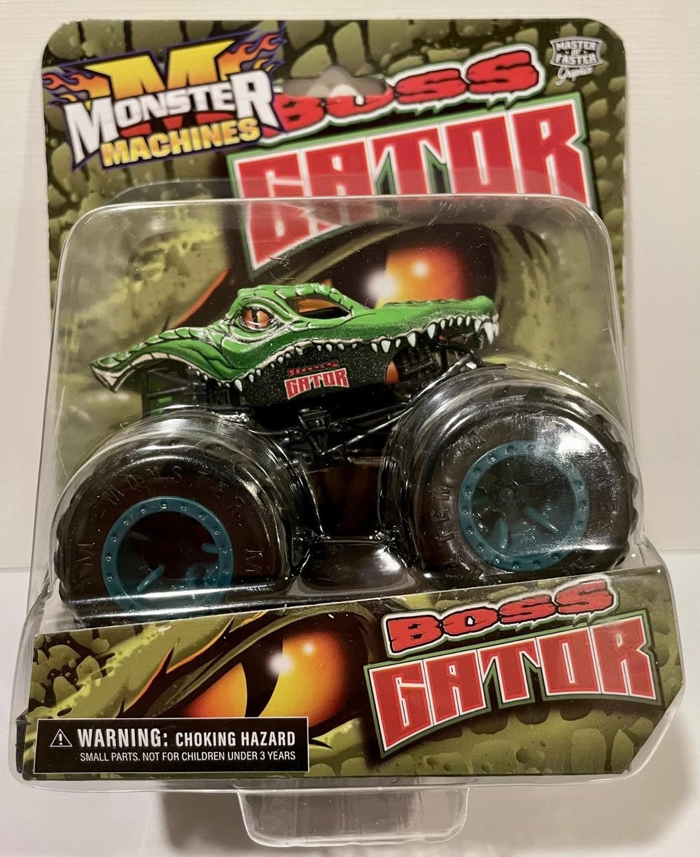 Toys  Monster Jam