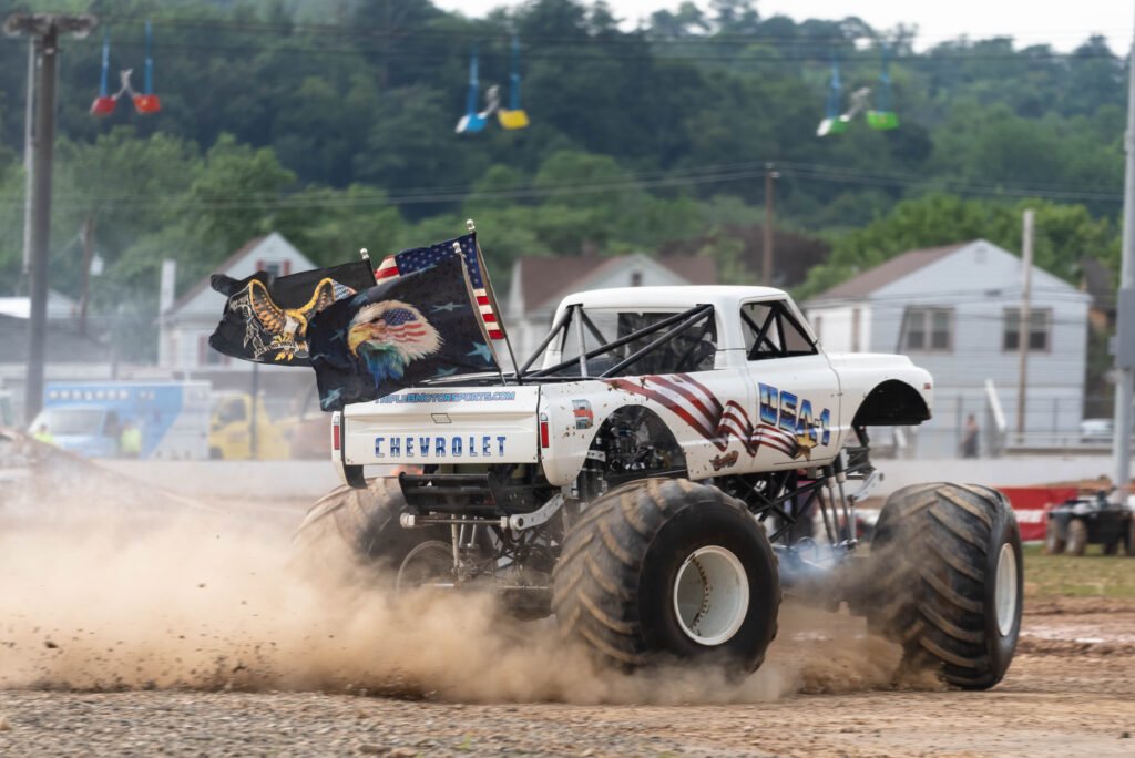 Monster Truck Nitro tour is in town, Sports