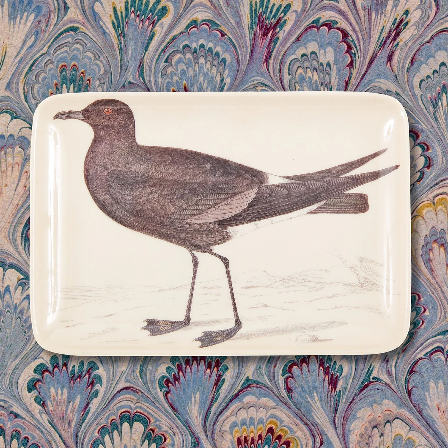 Siren Song Melamine Tray - Petrel