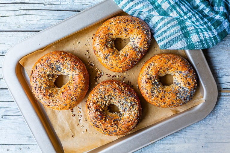 How to Make Homemade Bagels