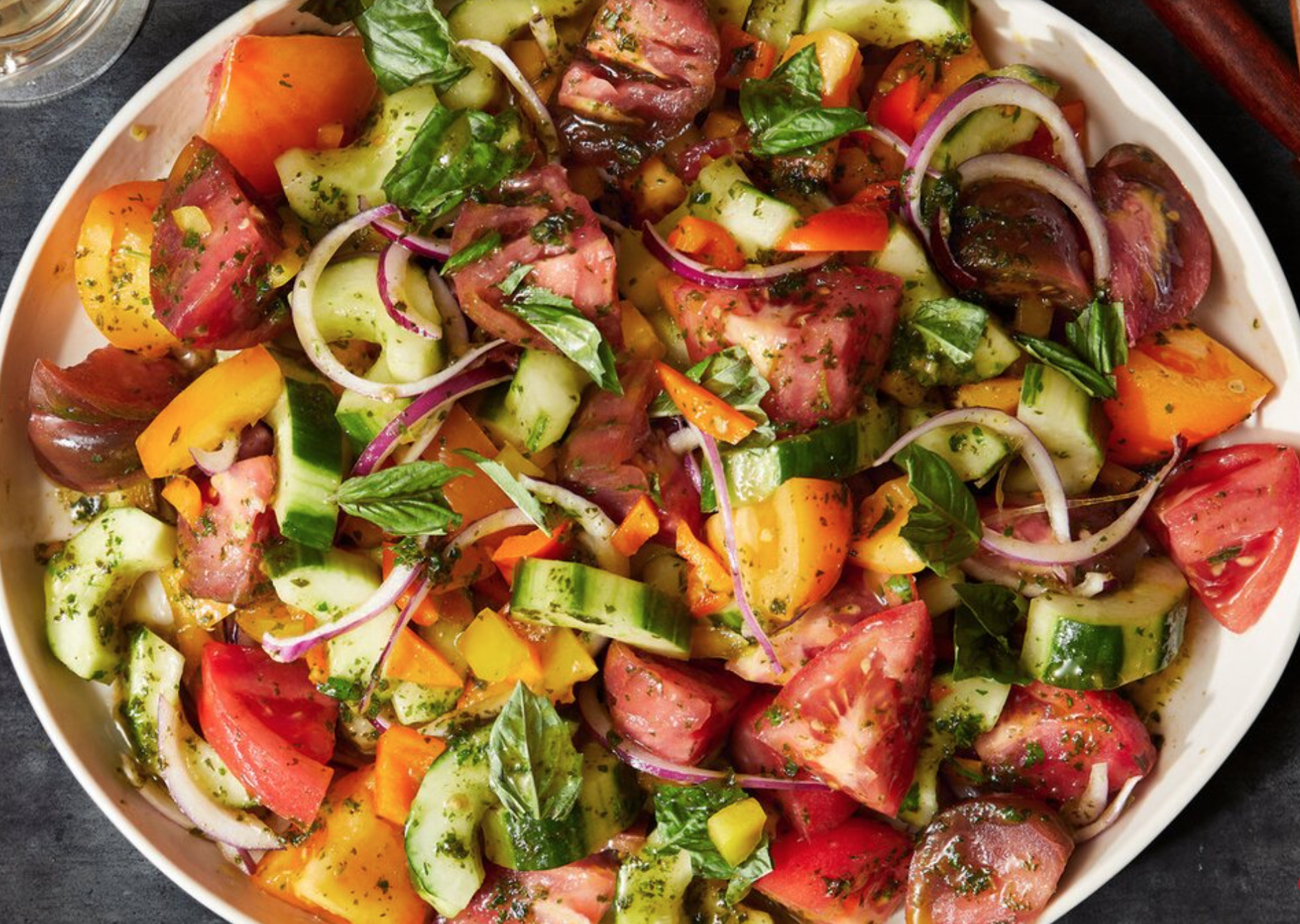 Food &amp; Wine: Chef Anne Quatrano's Gazpacho Salad Recipe